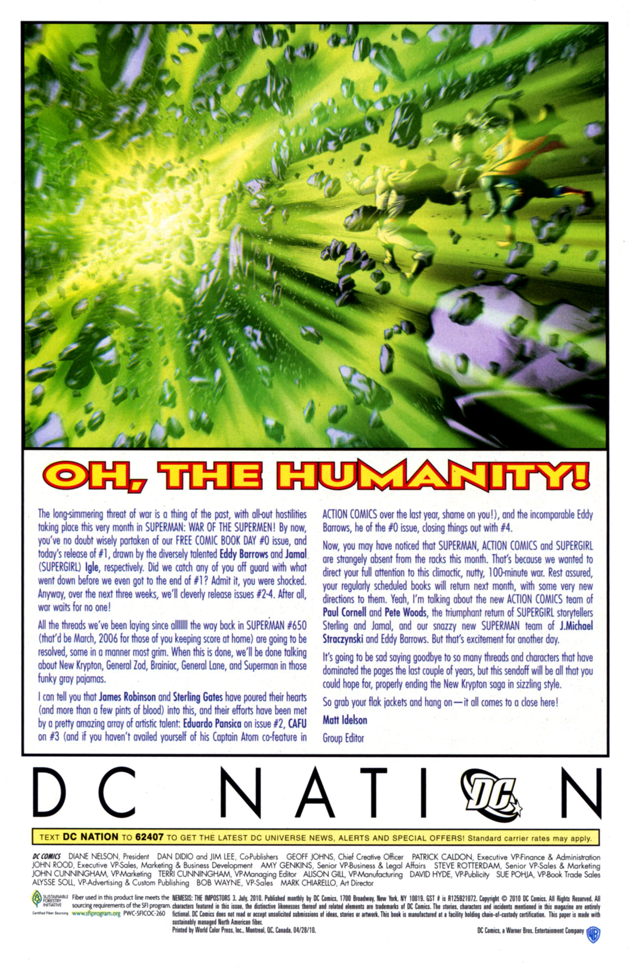 Read online Nemesis: The Impostors comic -  Issue #3 - 24