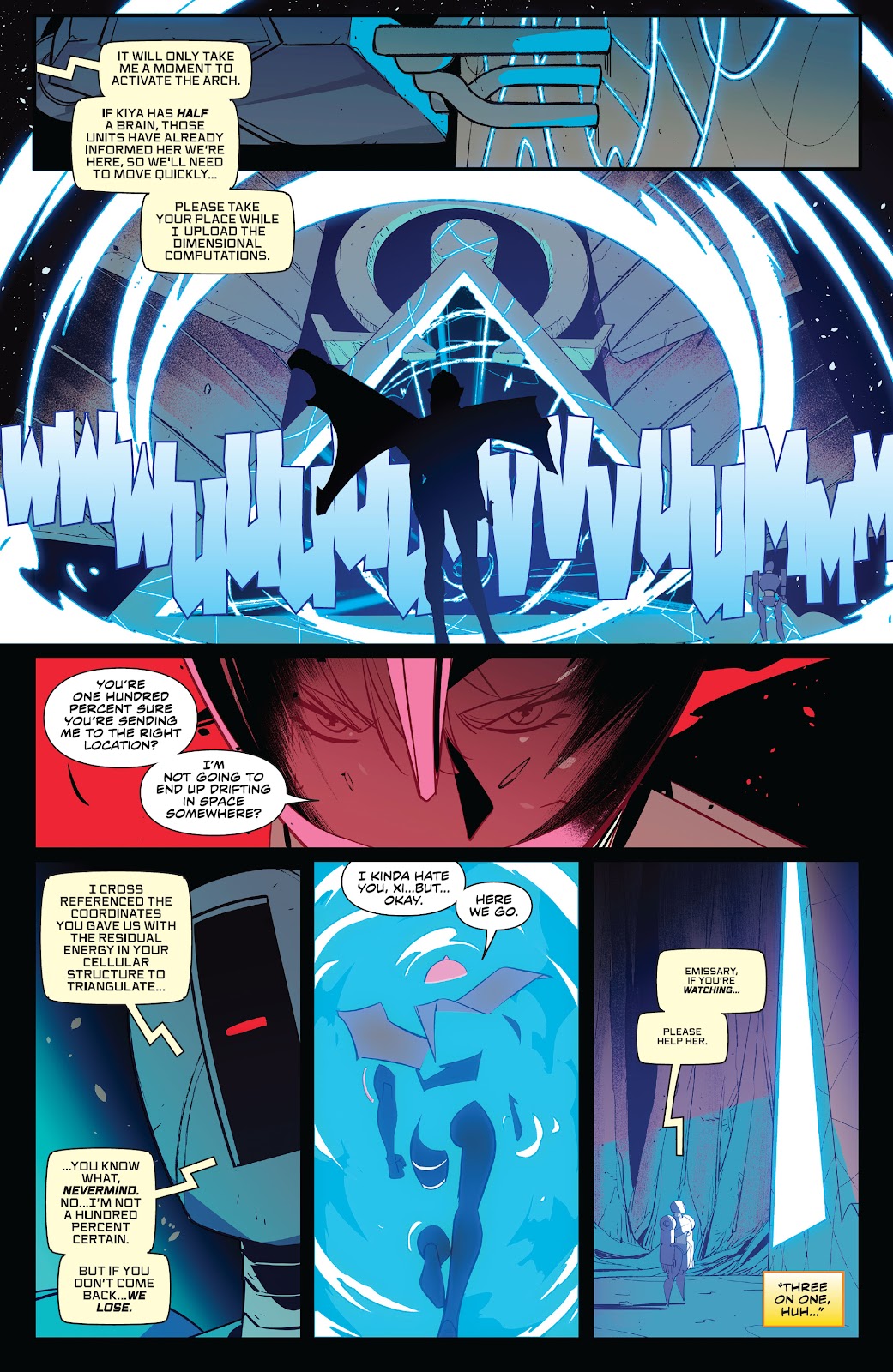 Mighty Morphin Power Rangers issue 49 - Page 16