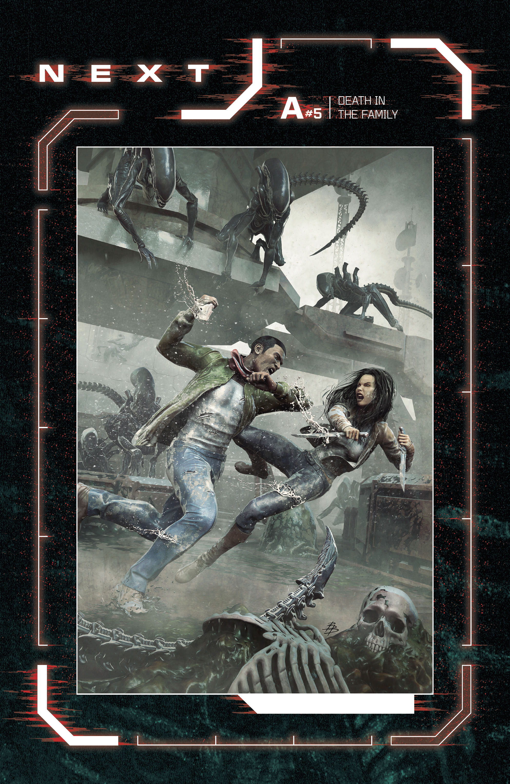 Read online Alien (2022) comic -  Issue #4 - 23