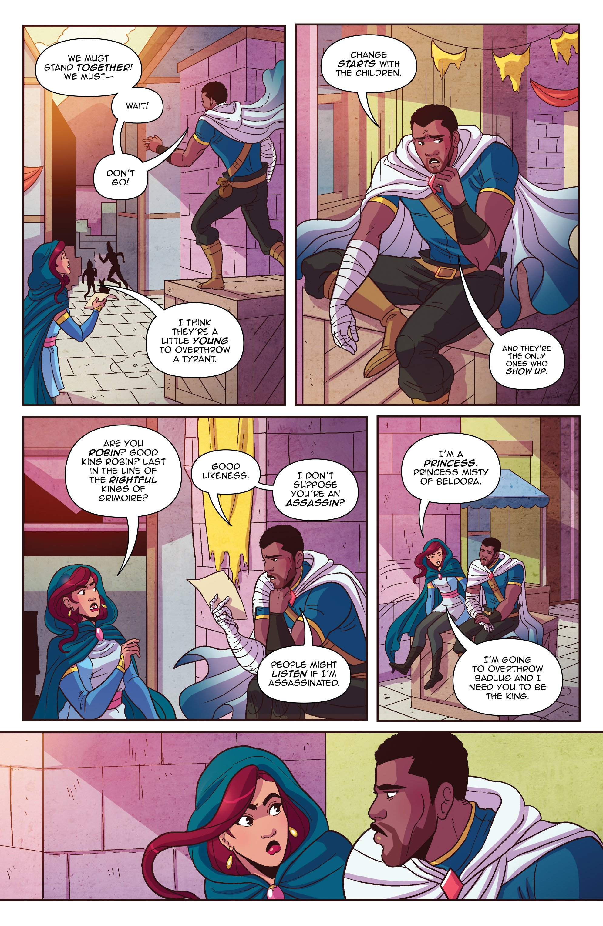 Read online Another Castle comic -  Issue #3 - 19
