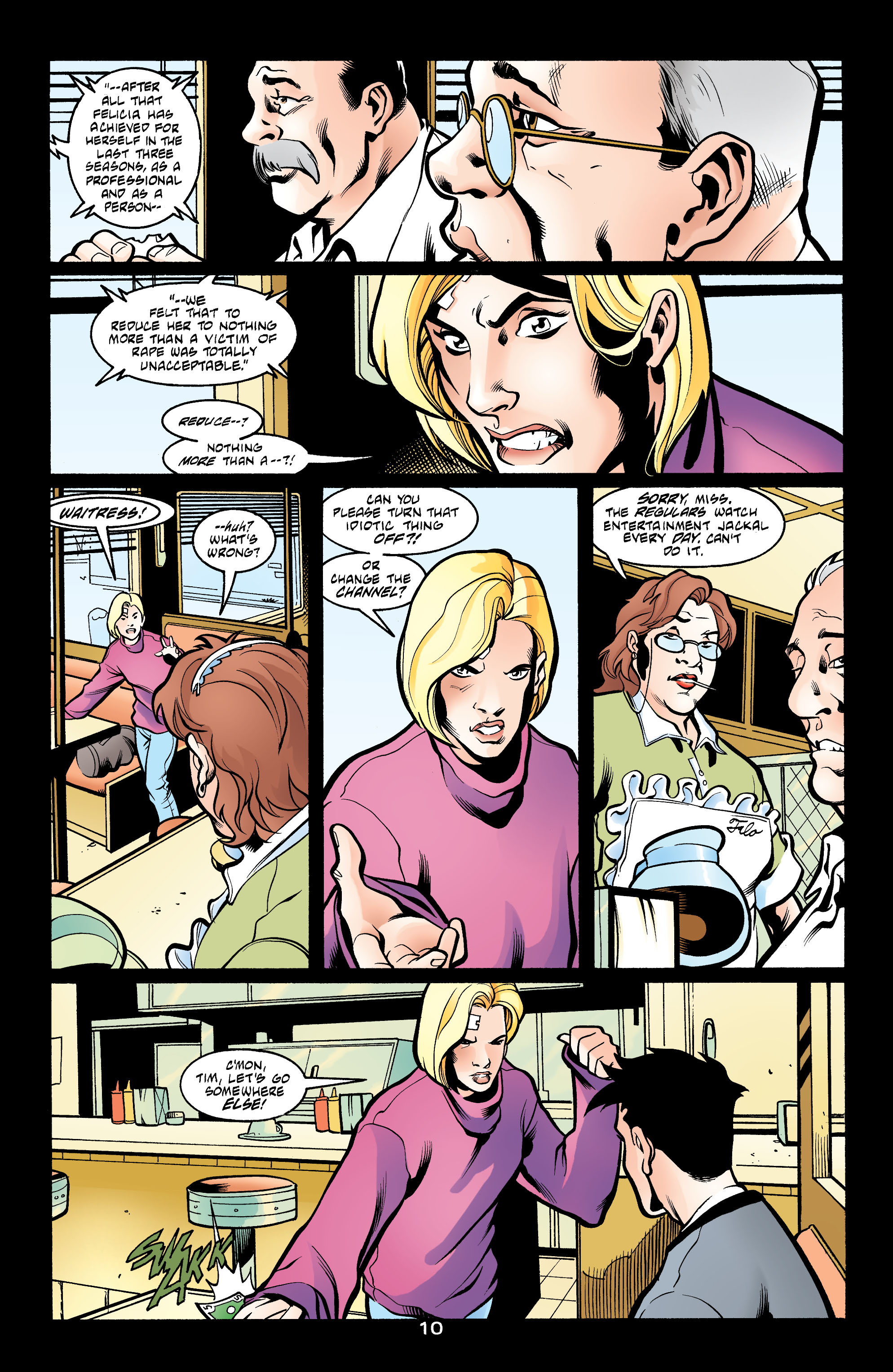 Read online Robin (1993) comic -  Issue #111 - 11