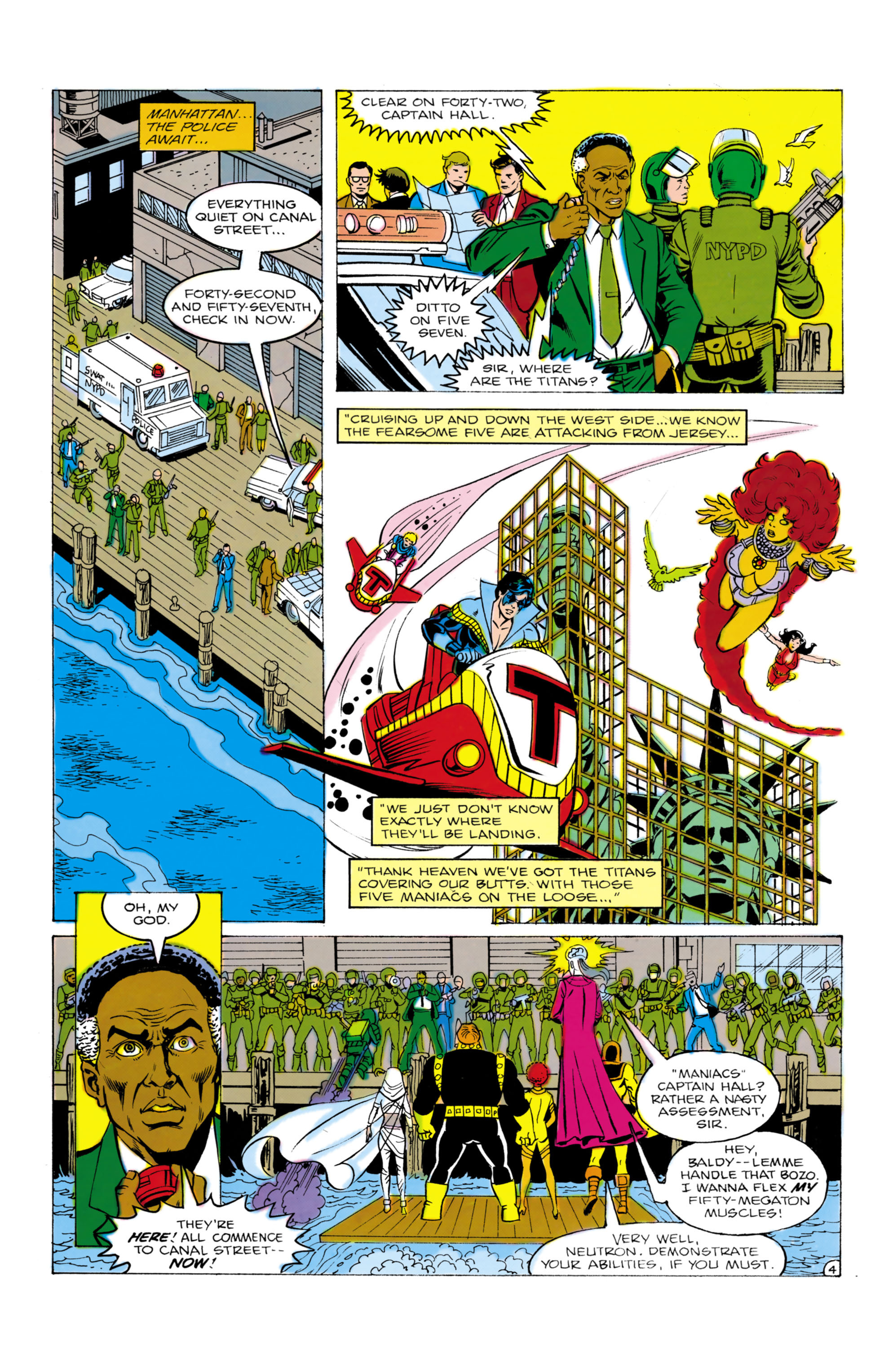 Read online Tales of the Teen Titans comic -  Issue #58 - 5