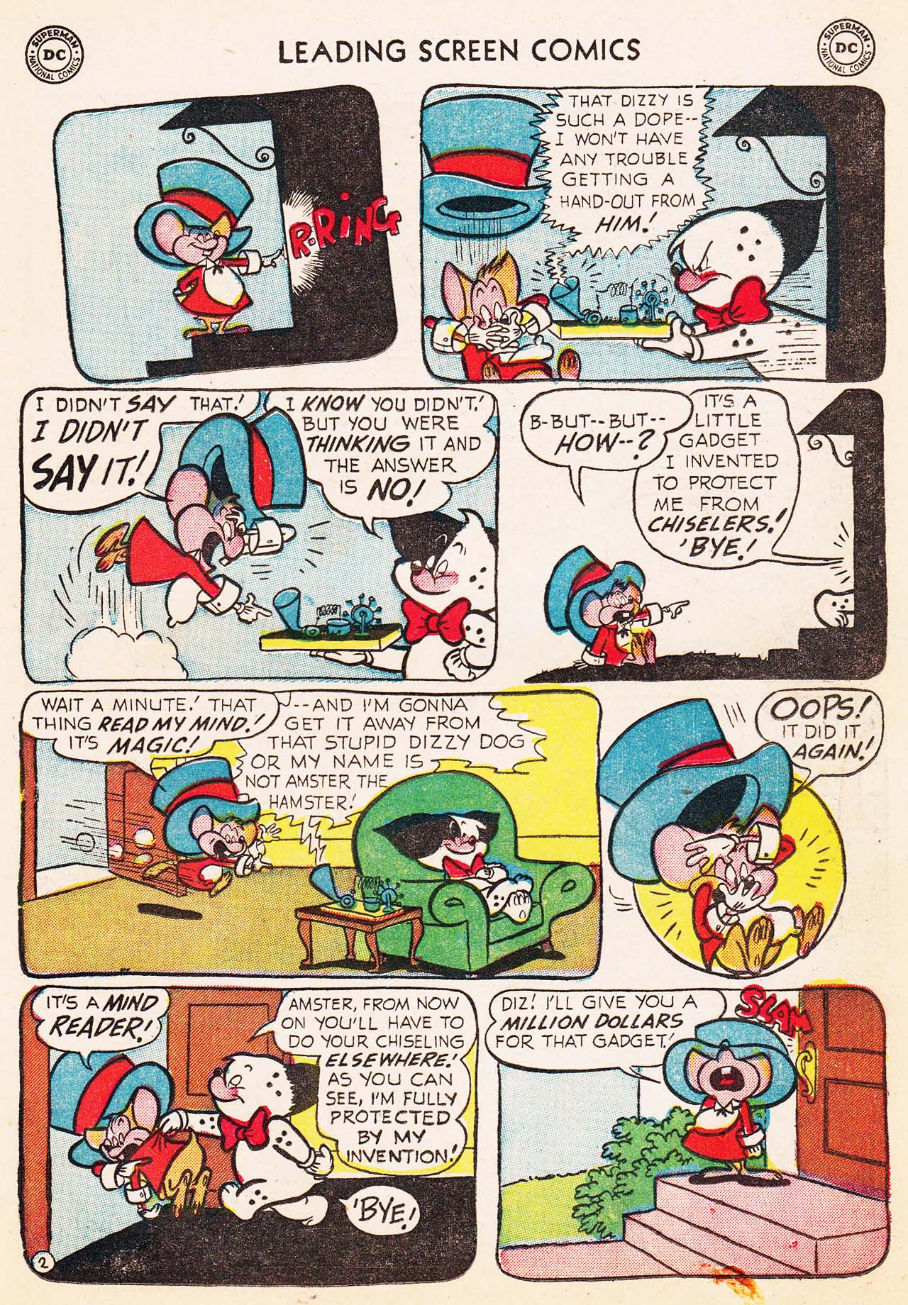 Read online Leading Screen Comics comic -  Issue #65 - 19