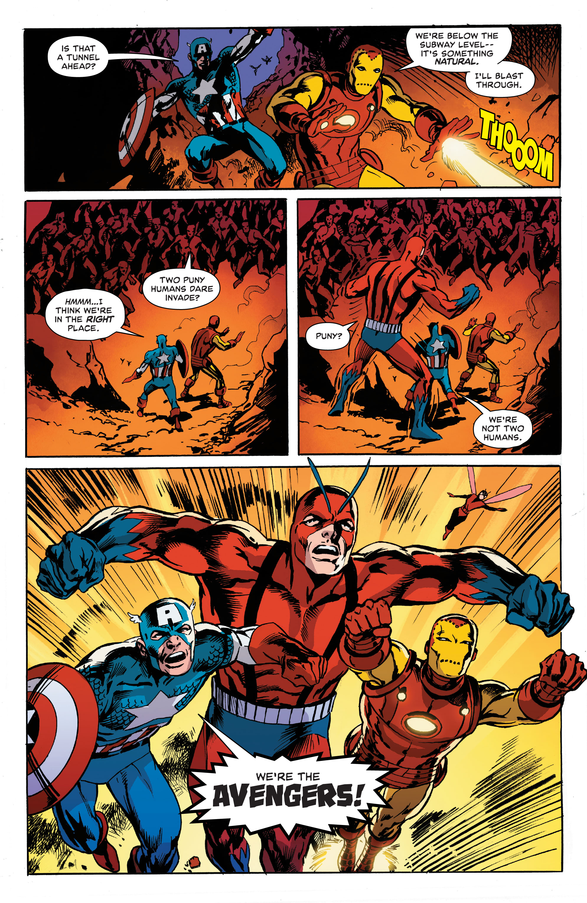Read online Avengers: War Across Time comic -  Issue #4 - 8
