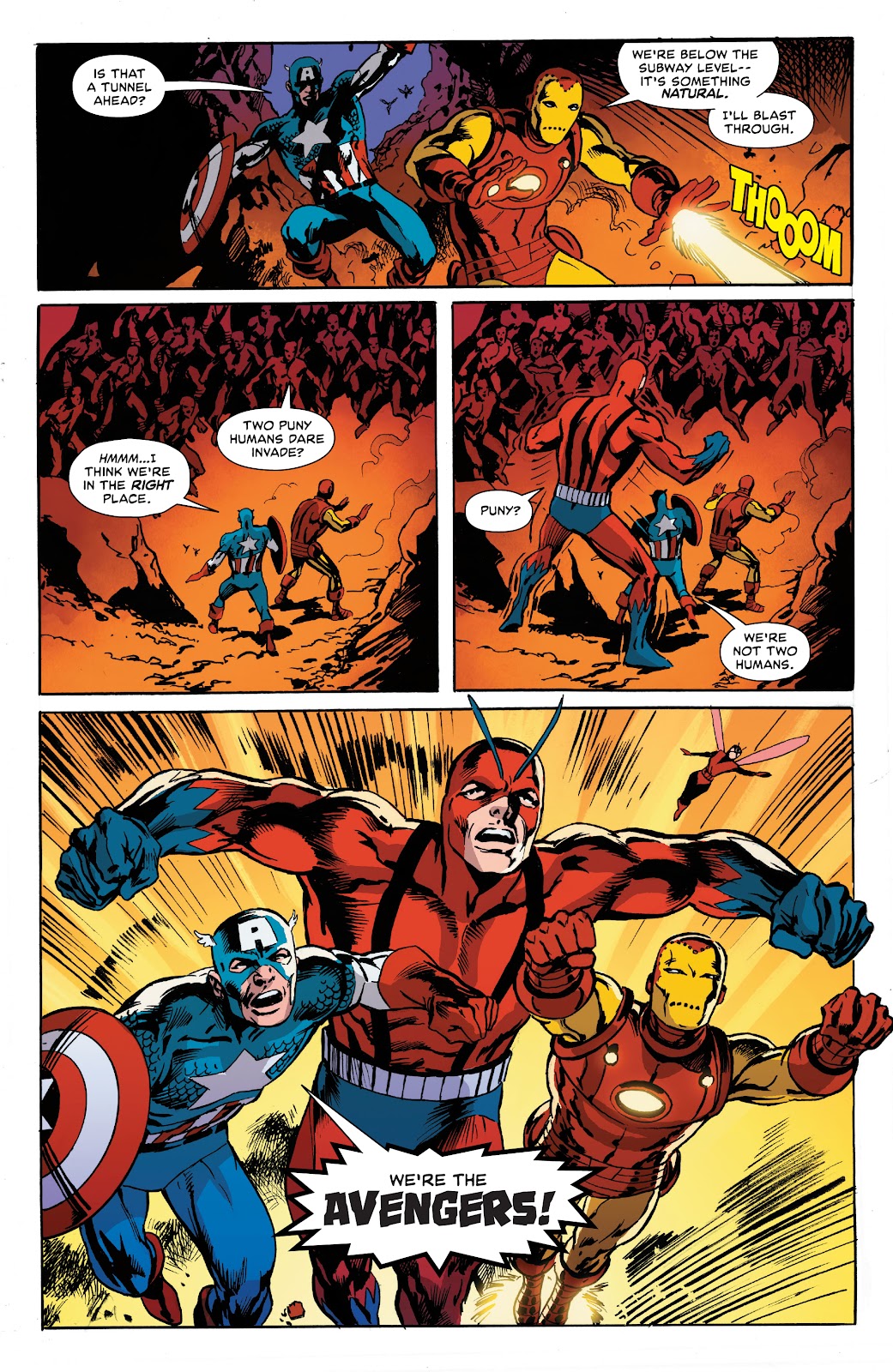 Avengers: War Across Time issue 4 - Page 8