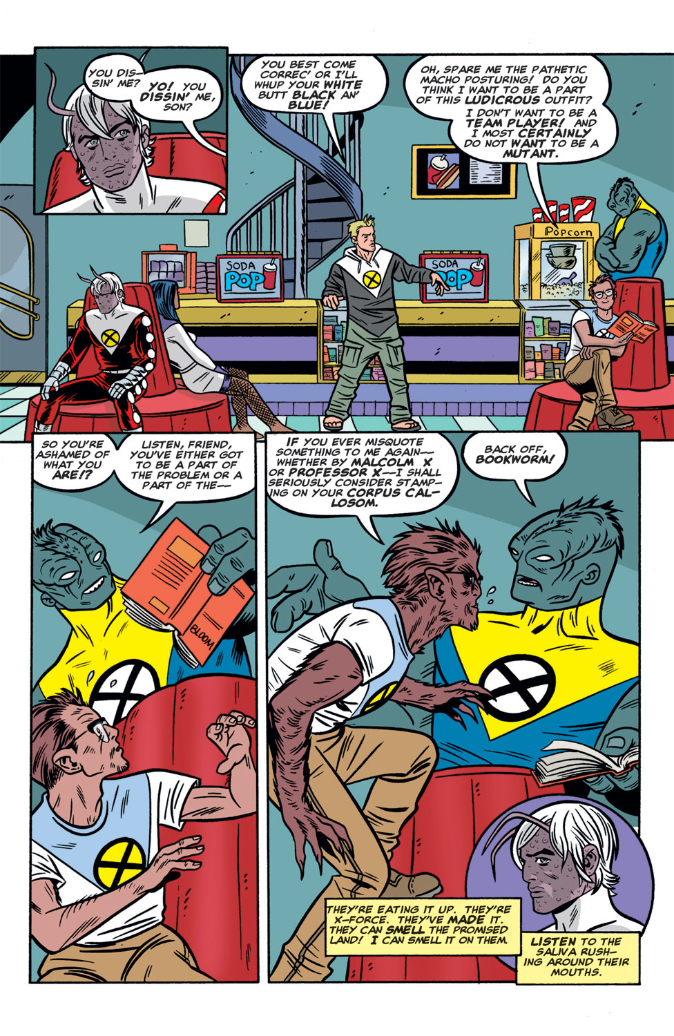 Read online X-Force (1991) comic -  Issue #117 - 13