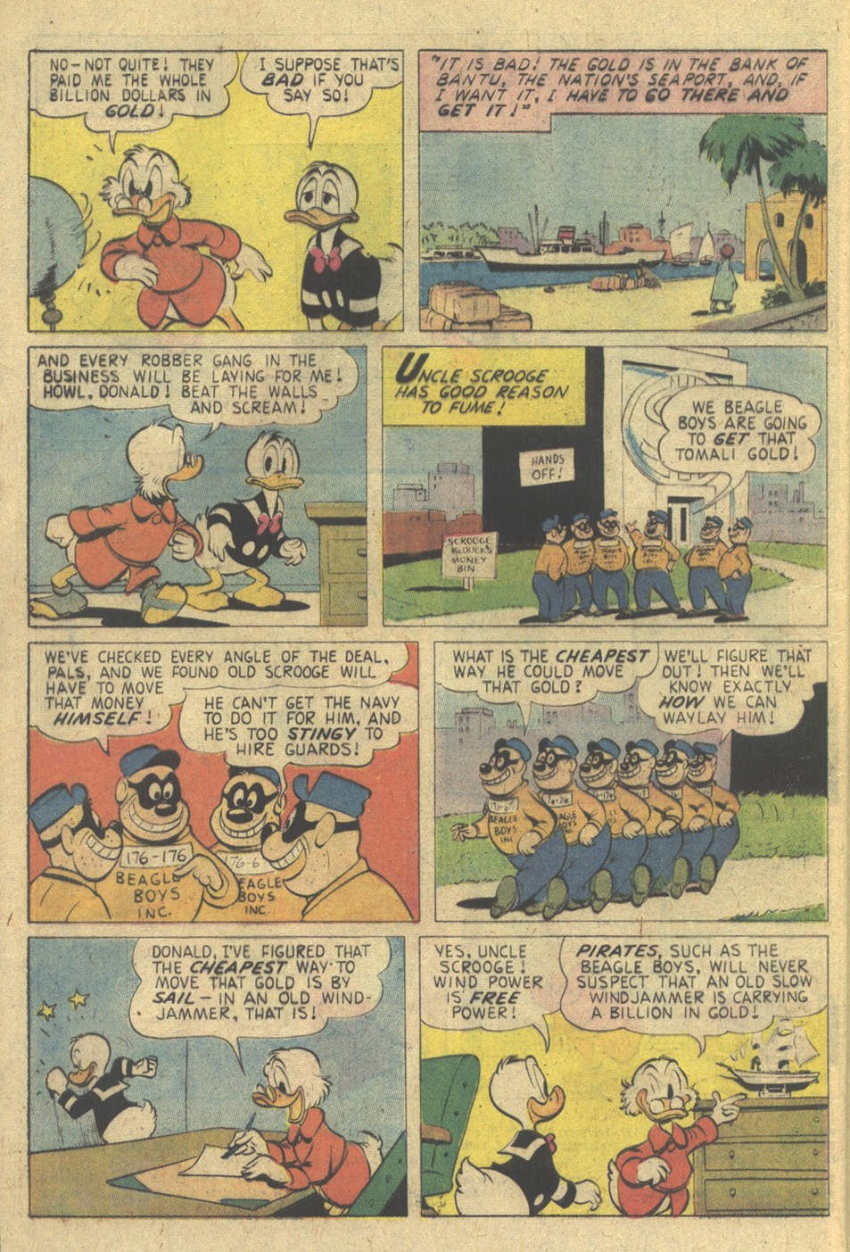 Read online Uncle Scrooge (1953) comic -  Issue #137 - 4