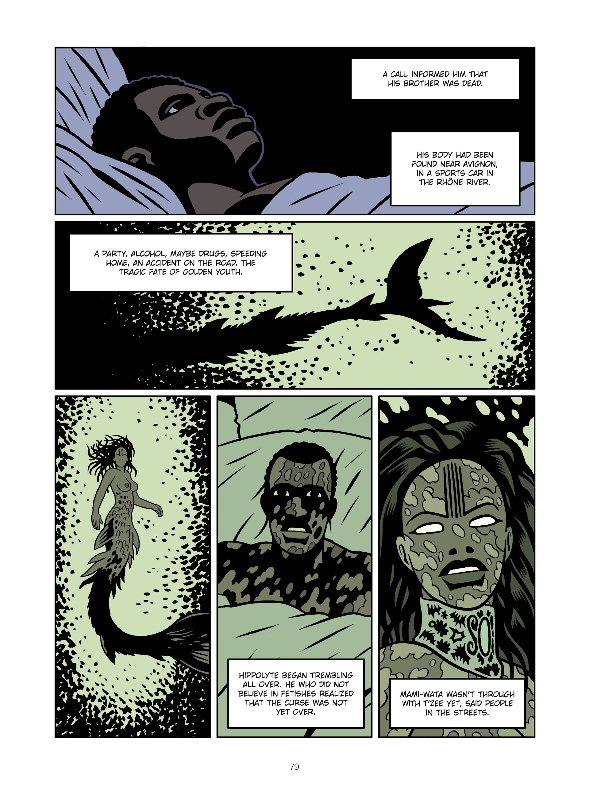 Read online T'Zee: An African Tragedy comic -  Issue # TPB (Part 1) - 78