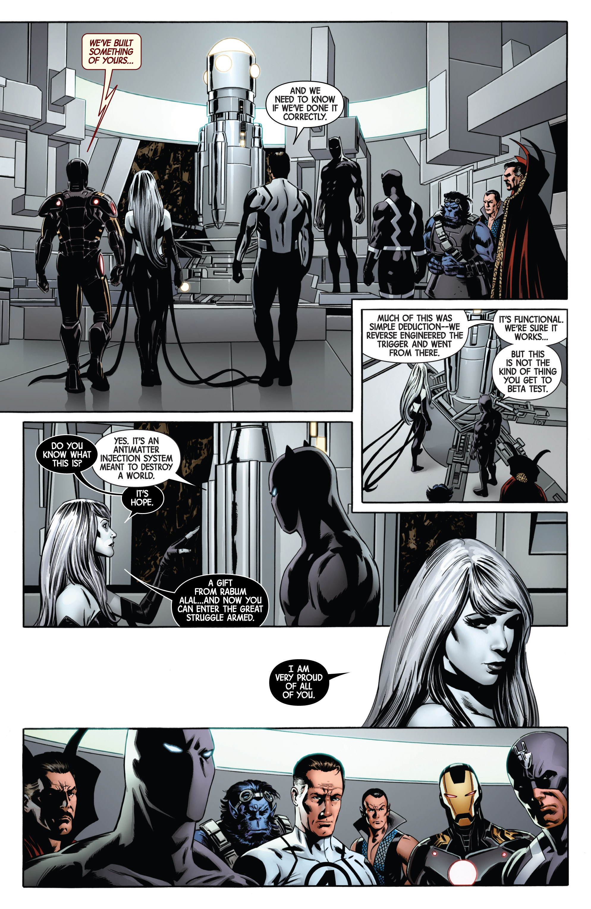 Read online Avengers by Jonathan Hickman Omnibus comic -  Issue # TPB 1 (Part 3) - 52