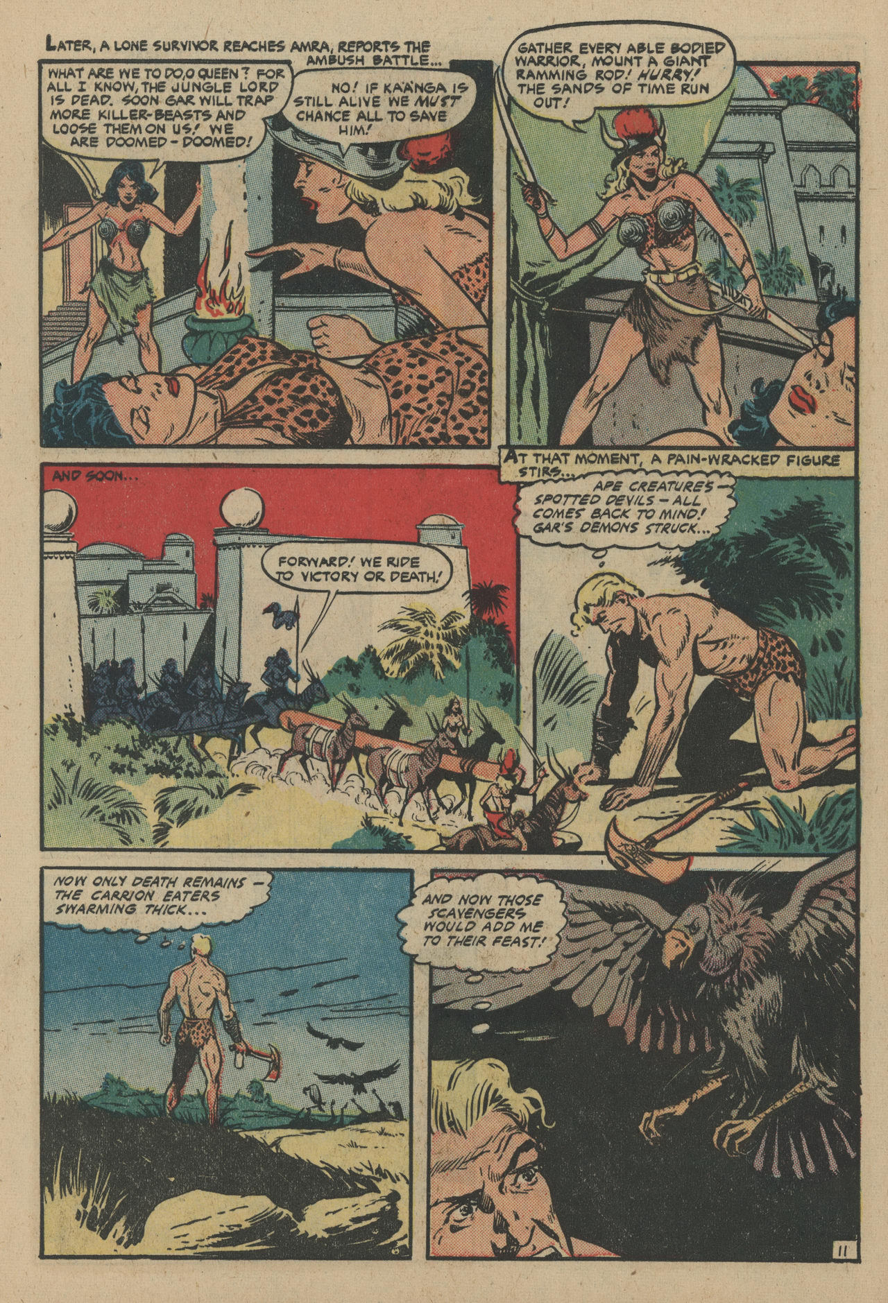 Read online Jungle Comics comic -  Issue #133 - 13