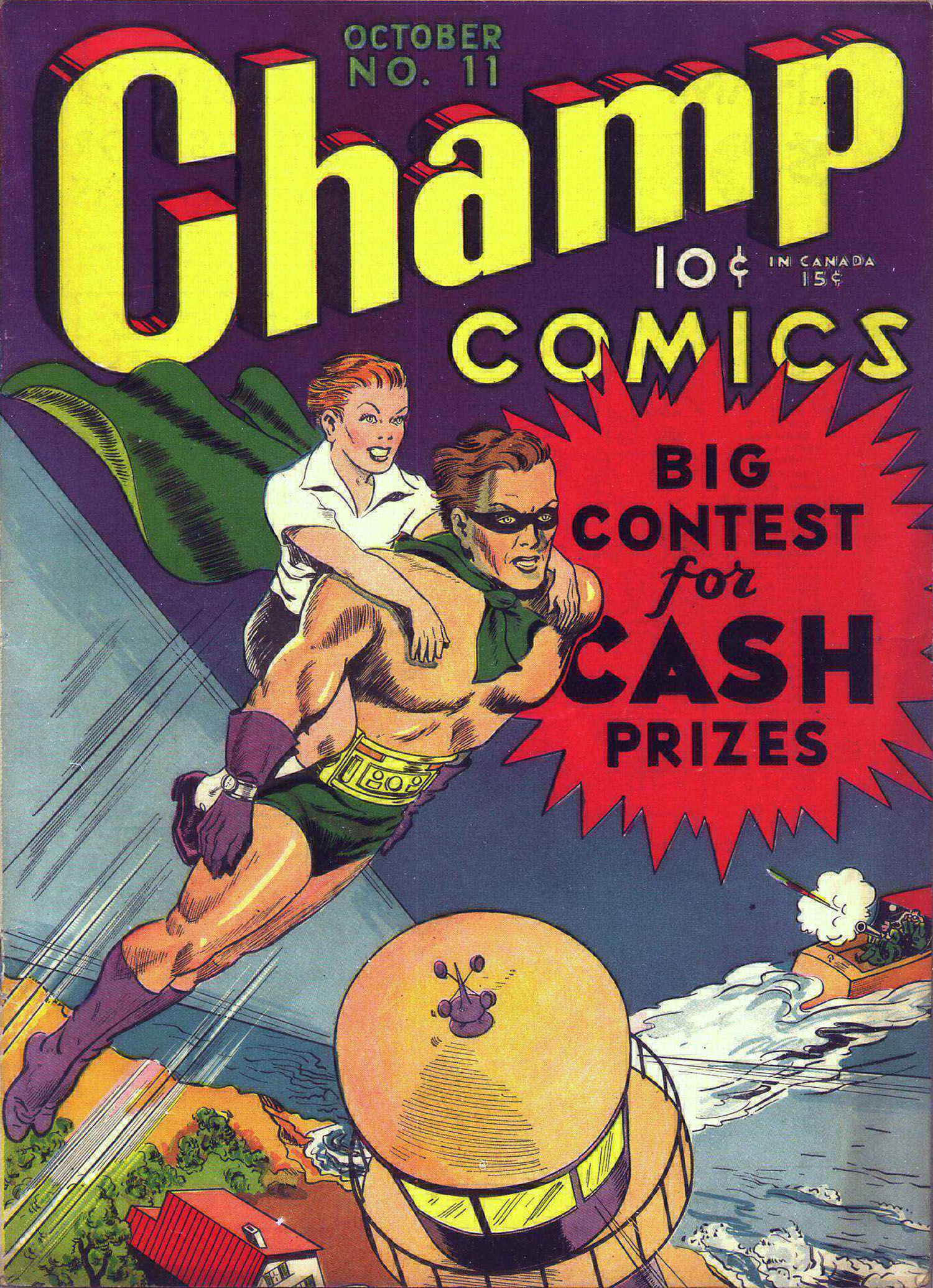 Read online Champ Comics comic -  Issue #11 - 1