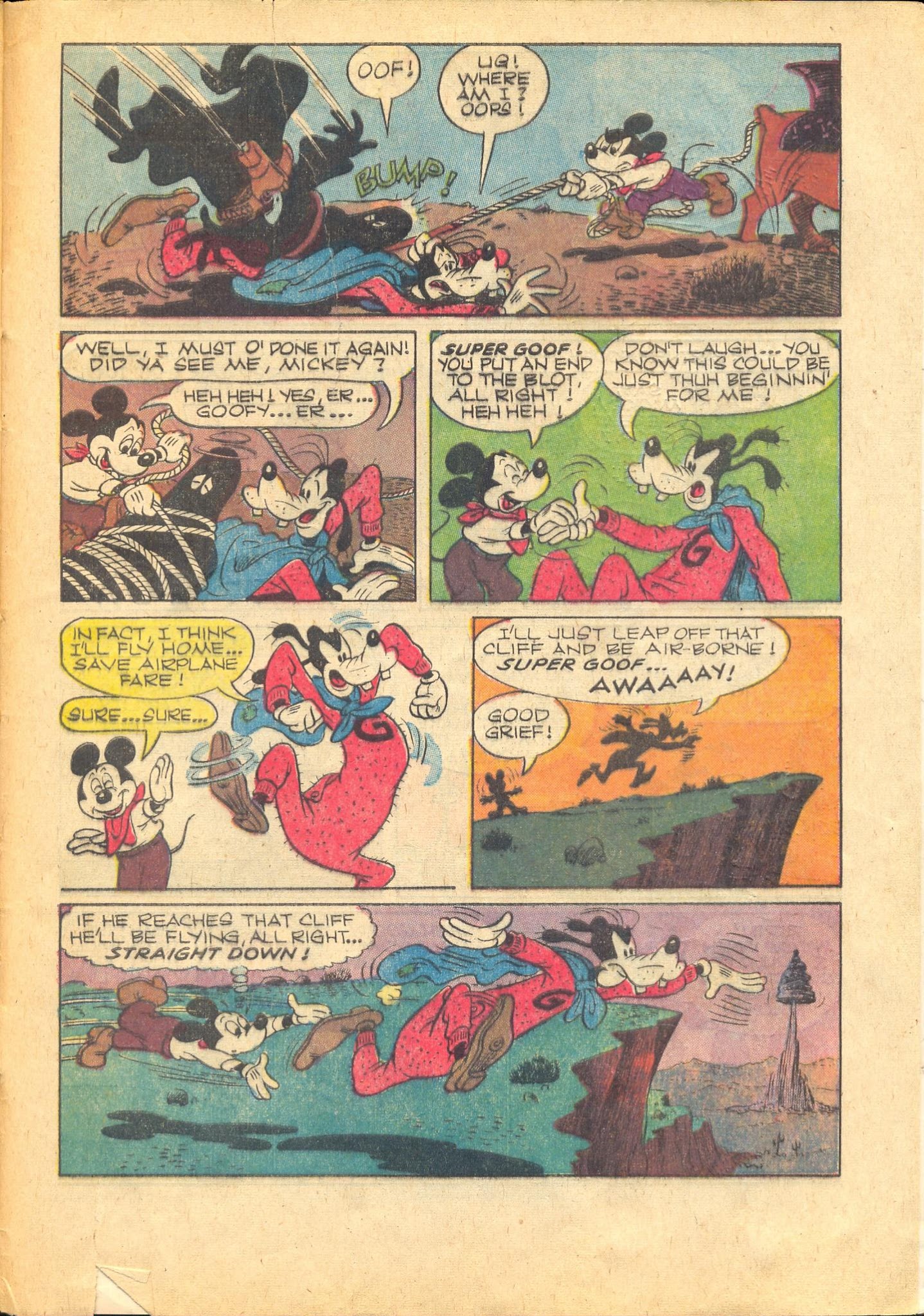 Read online Walt Disney's The Phantom Blot comic -  Issue #2 - 33