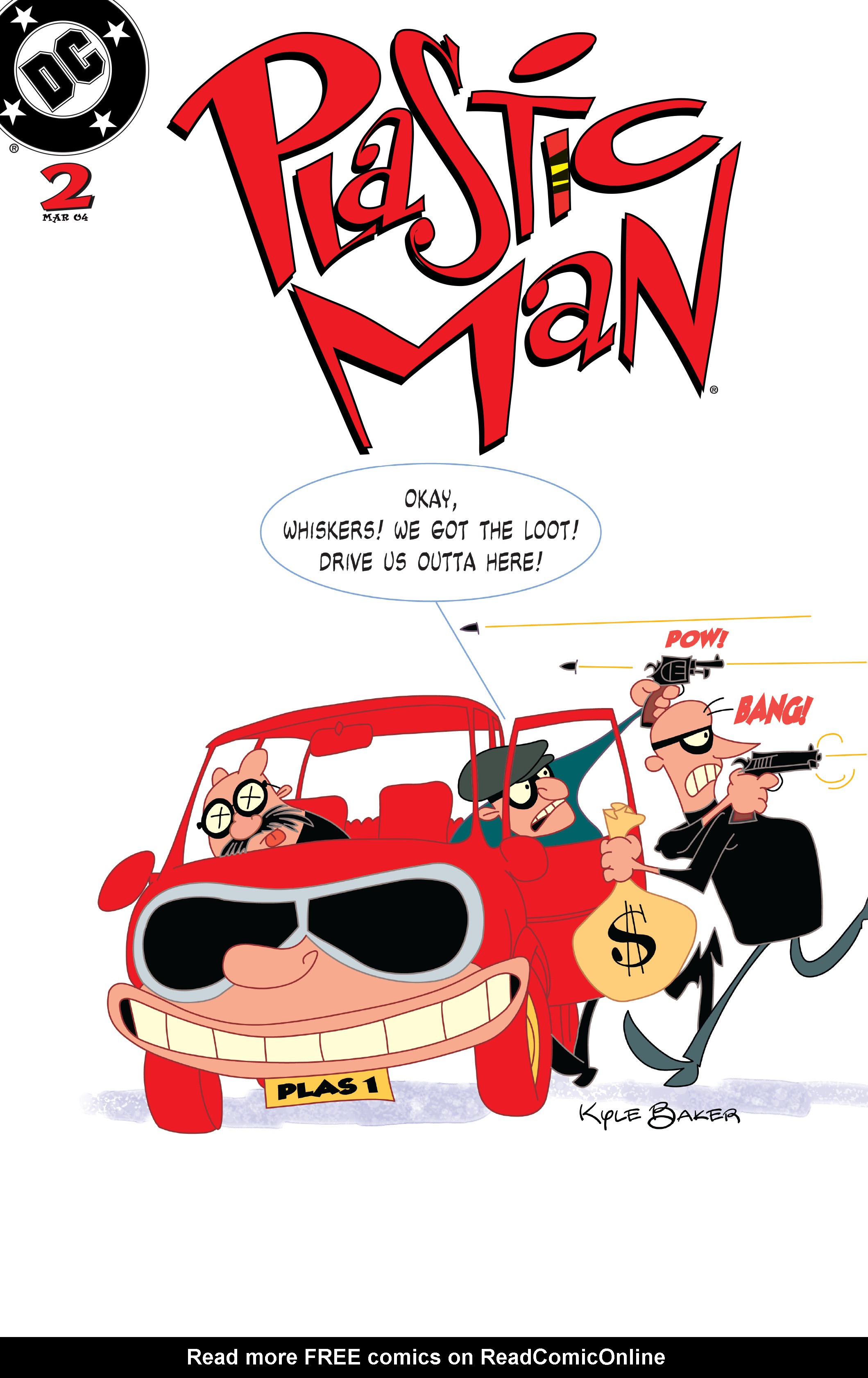 Read online Plastic Man (2004) comic -  Issue # _Rubber Banded - The Deluxe Edition (Part 1) - 30