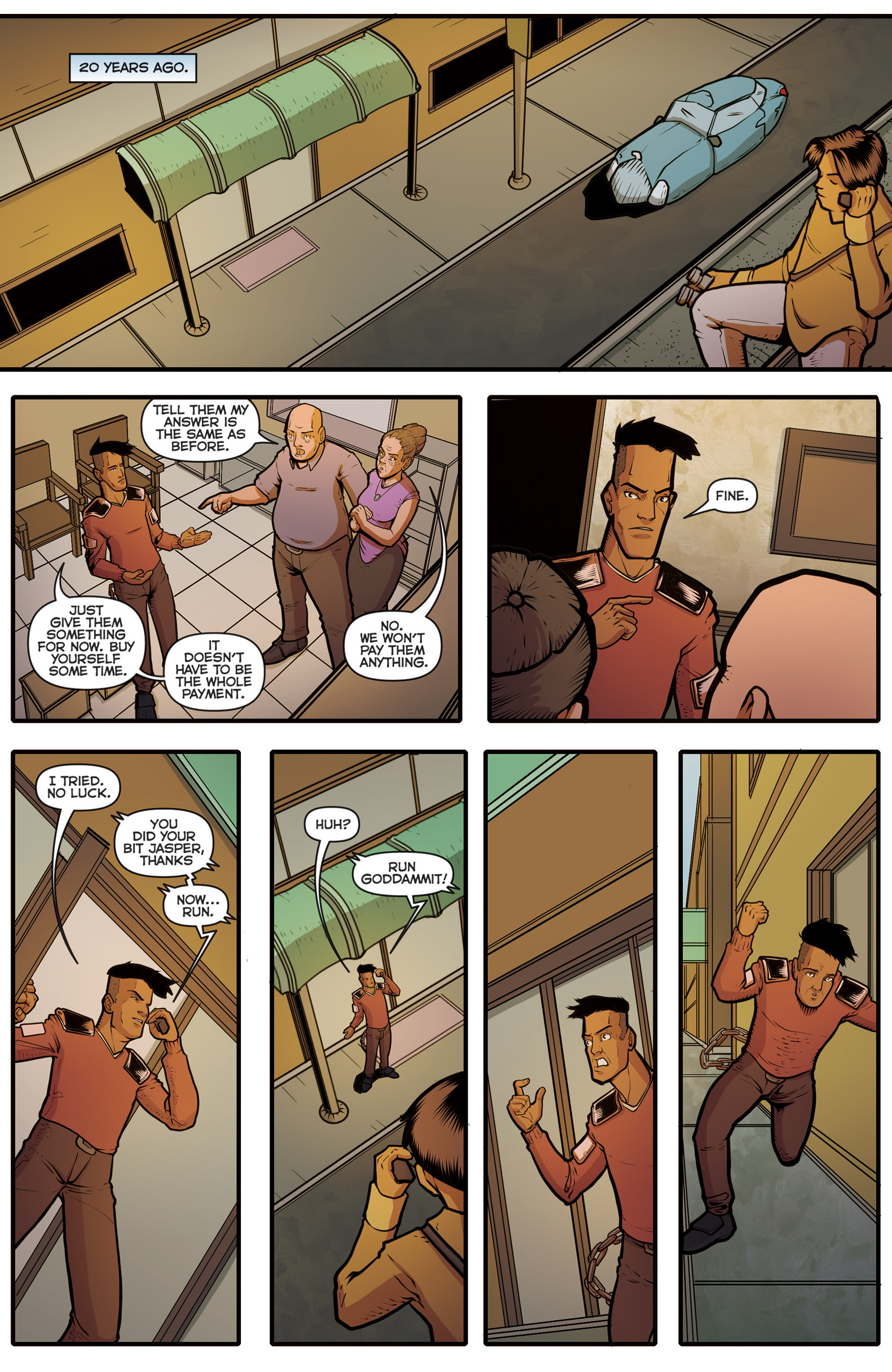 Read online Blue Hour comic -  Issue #3 - 5