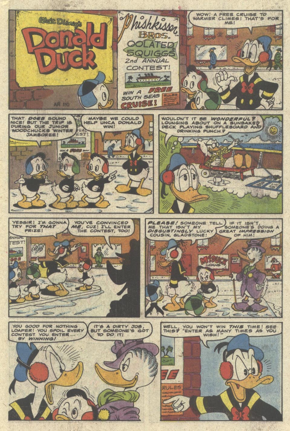 Read online Walt Disney's Comics and Stories comic -  Issue #528 - 3