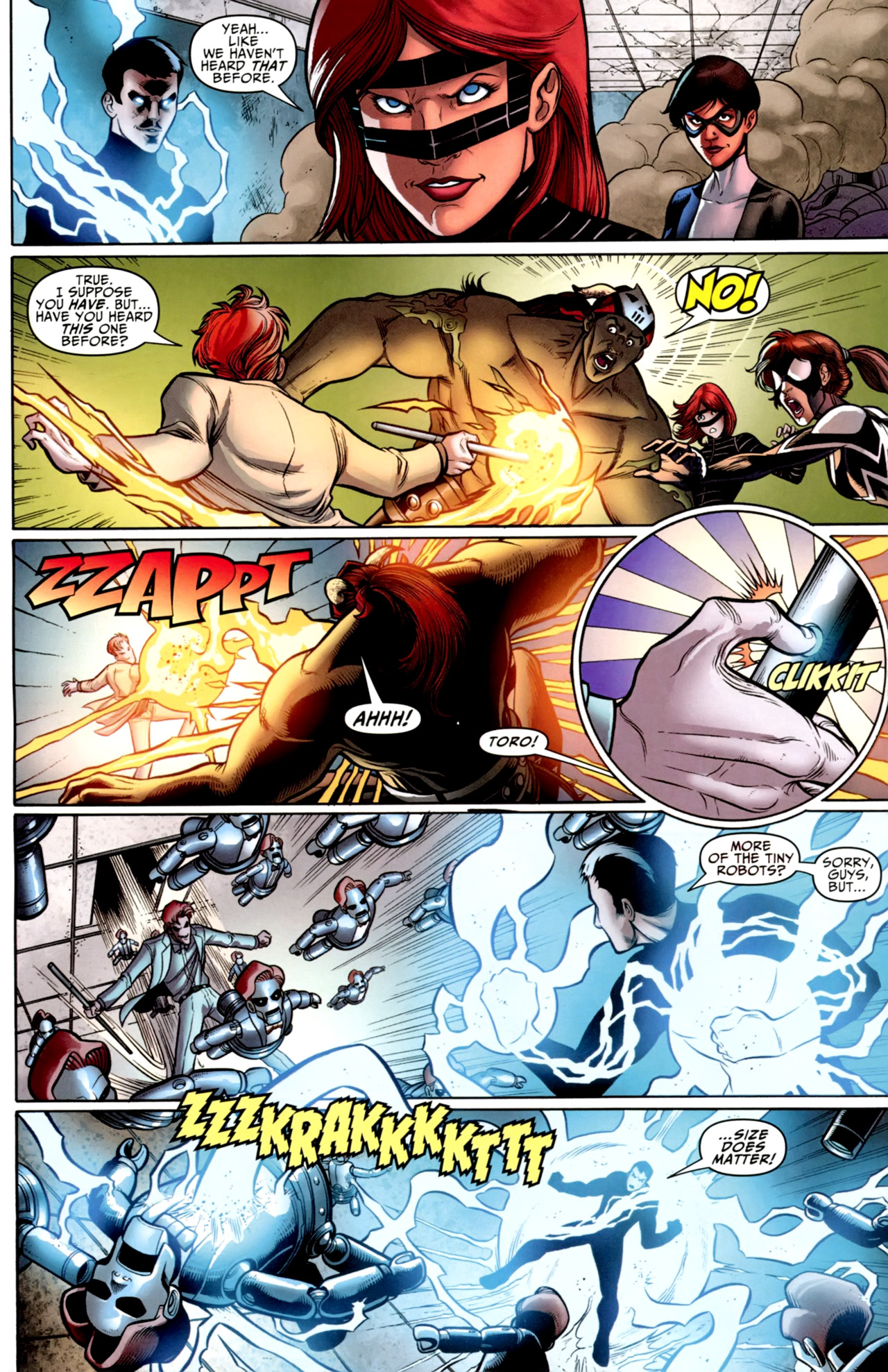 Read online Avengers Academy Giant-Size comic -  Issue # TPB - 75