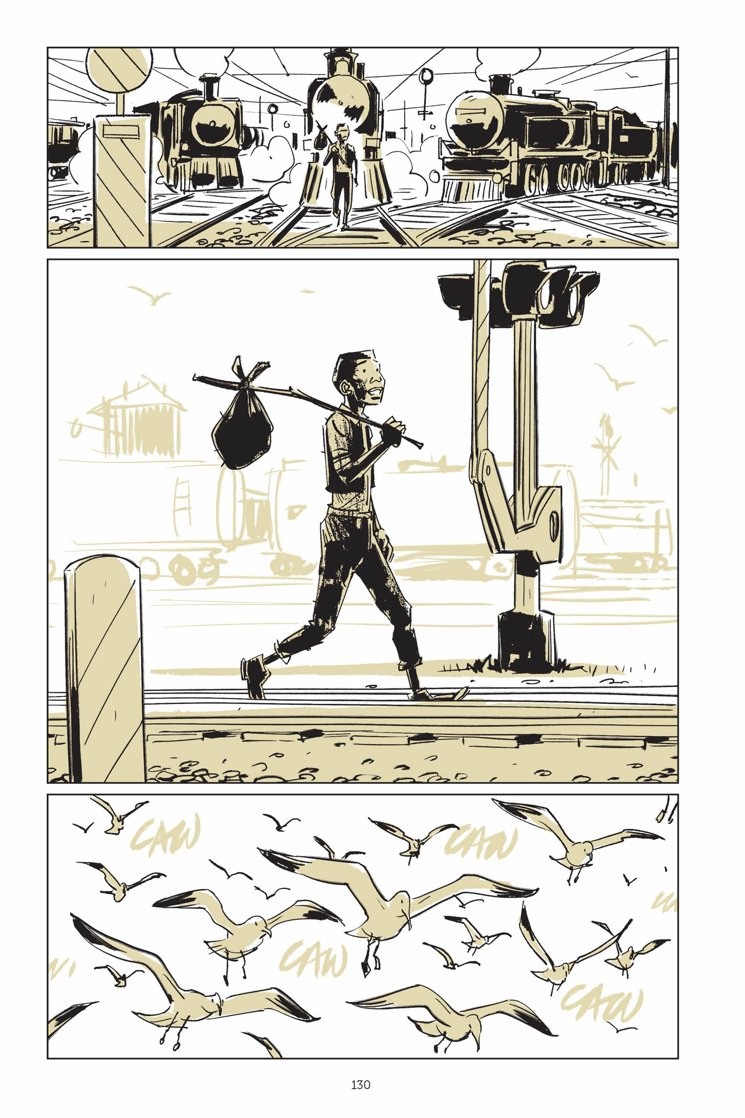 Read online Now Let Me Fly: A Portrait of Eugene Bullard comic -  Issue # TPB (Part 2) - 33