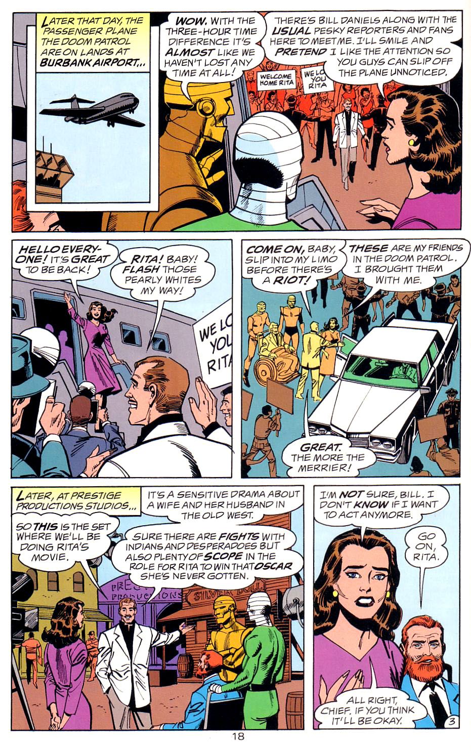 Read online Legends of the DC Universe 80-Page Giant comic -  Issue #1 - 19