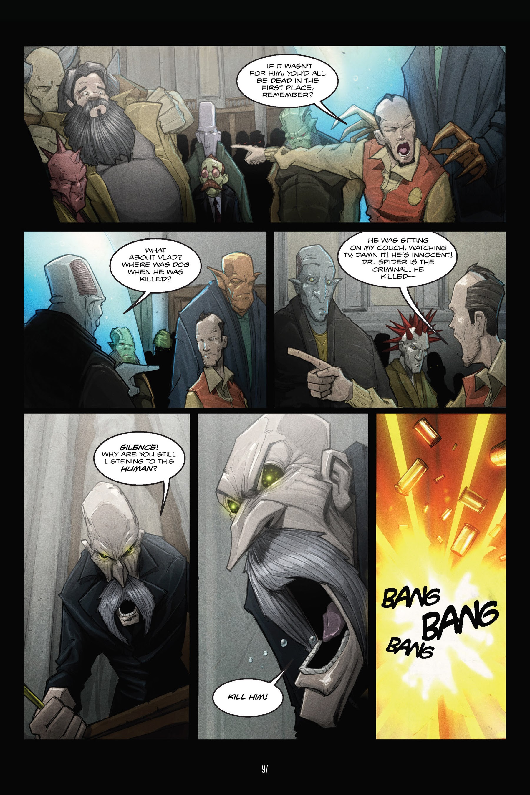 Read online The Incredible Adventures of Dog Mendonca and Pizzaboy comic -  Issue # TPB 3 - 98
