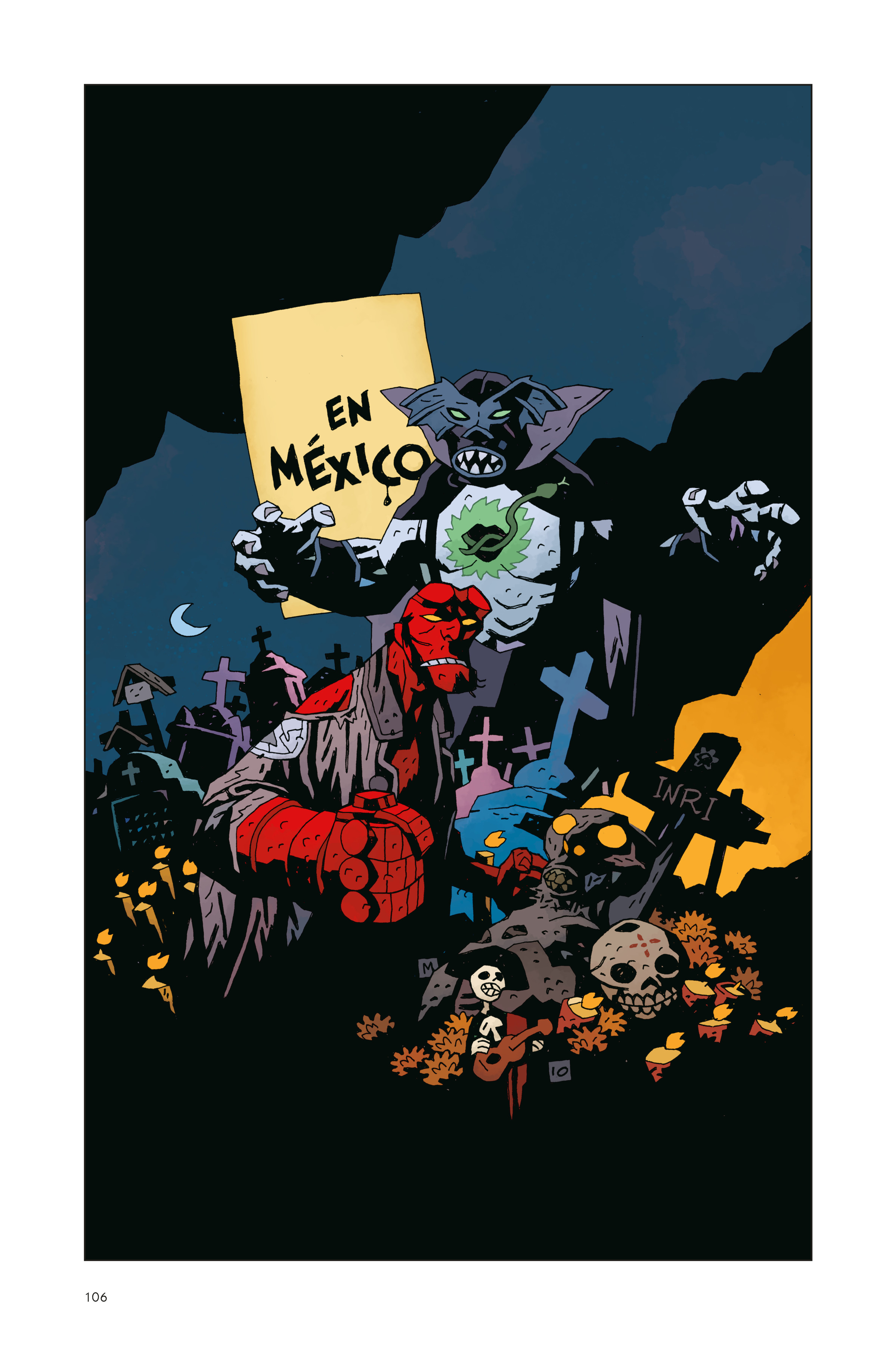 Read online Hellboy: 25 Years of Covers comic -  Issue # TPB (Part 2) - 8