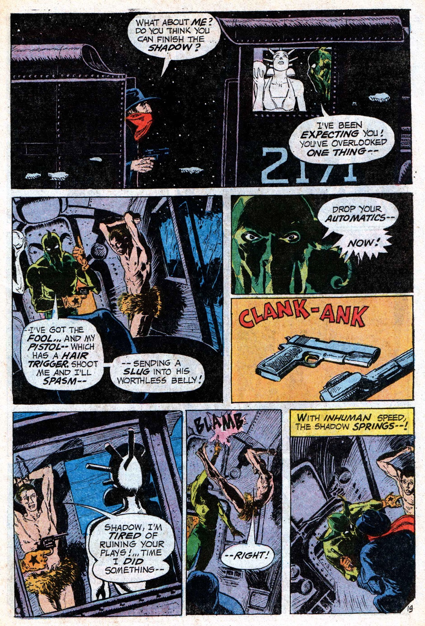 Read online The Shadow (1973) comic -  Issue #2 - 30