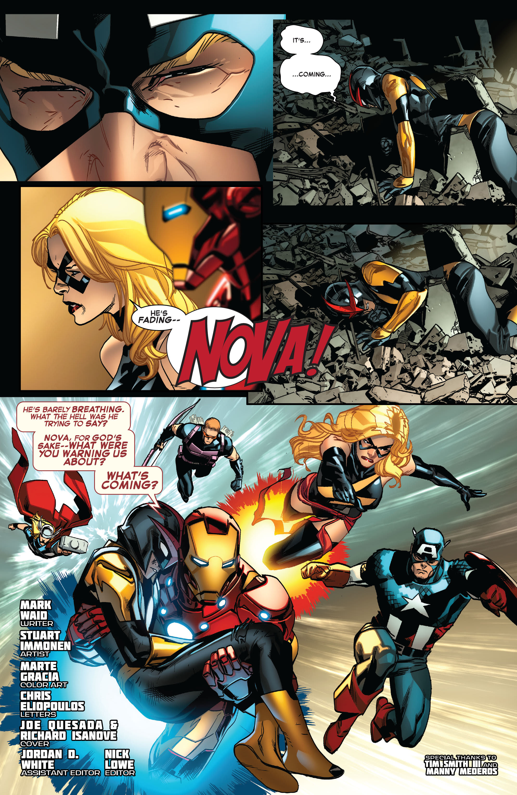 Read online Avengers vs. X-Men Omnibus comic -  Issue # TPB (Part 6) - 15