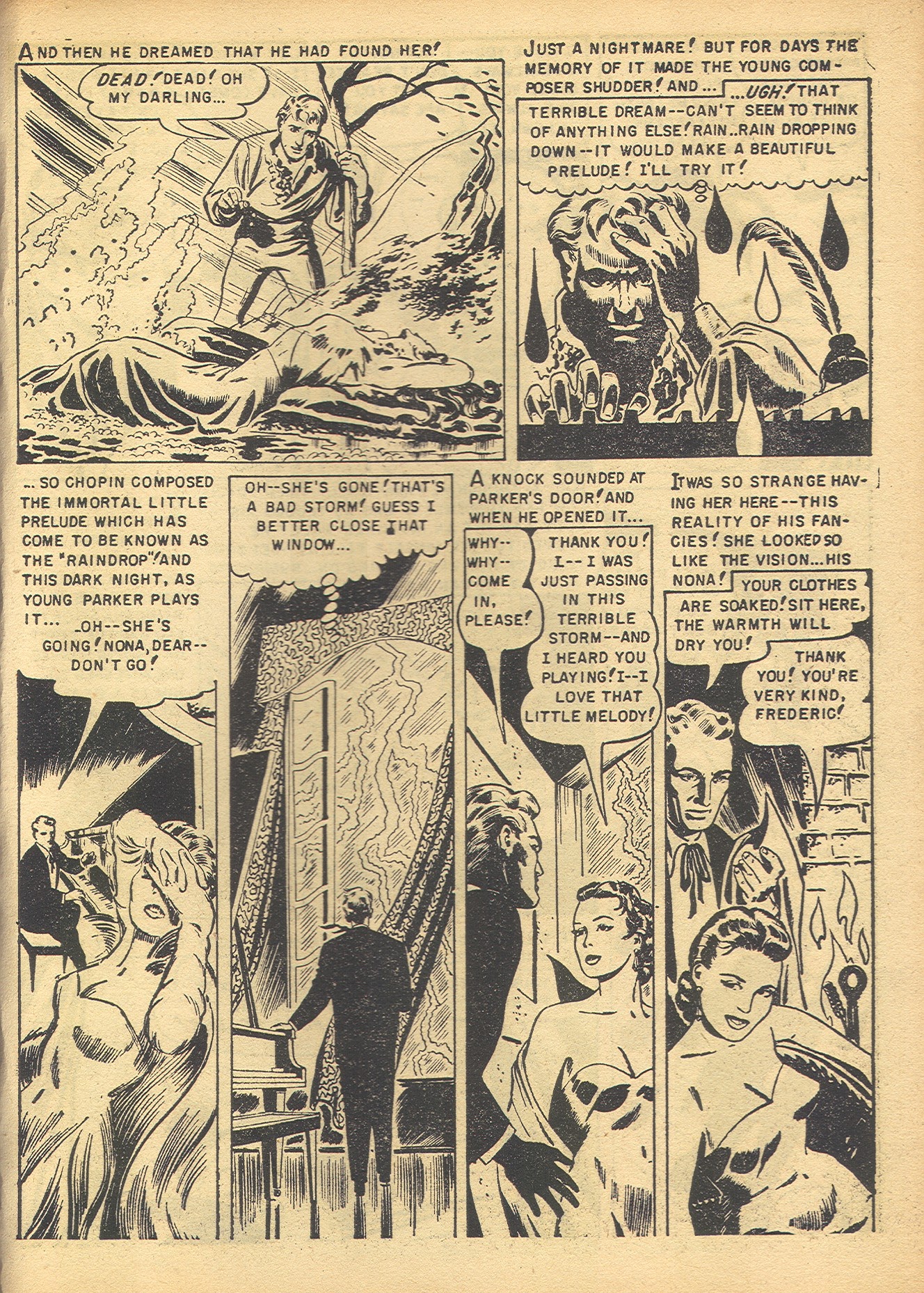 Read online Black Magic (1950) comic -  Issue #19 - 52