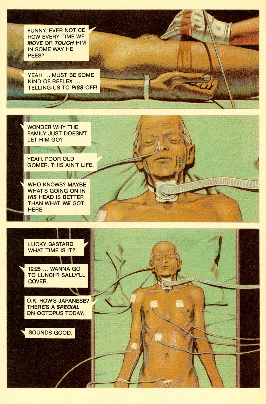 Read online Tales Of Terror comic -  Issue #3 - 23