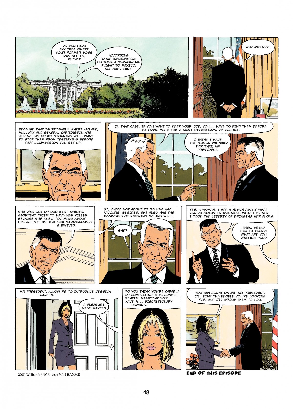 Read online XIII comic -  Issue #16 - 48