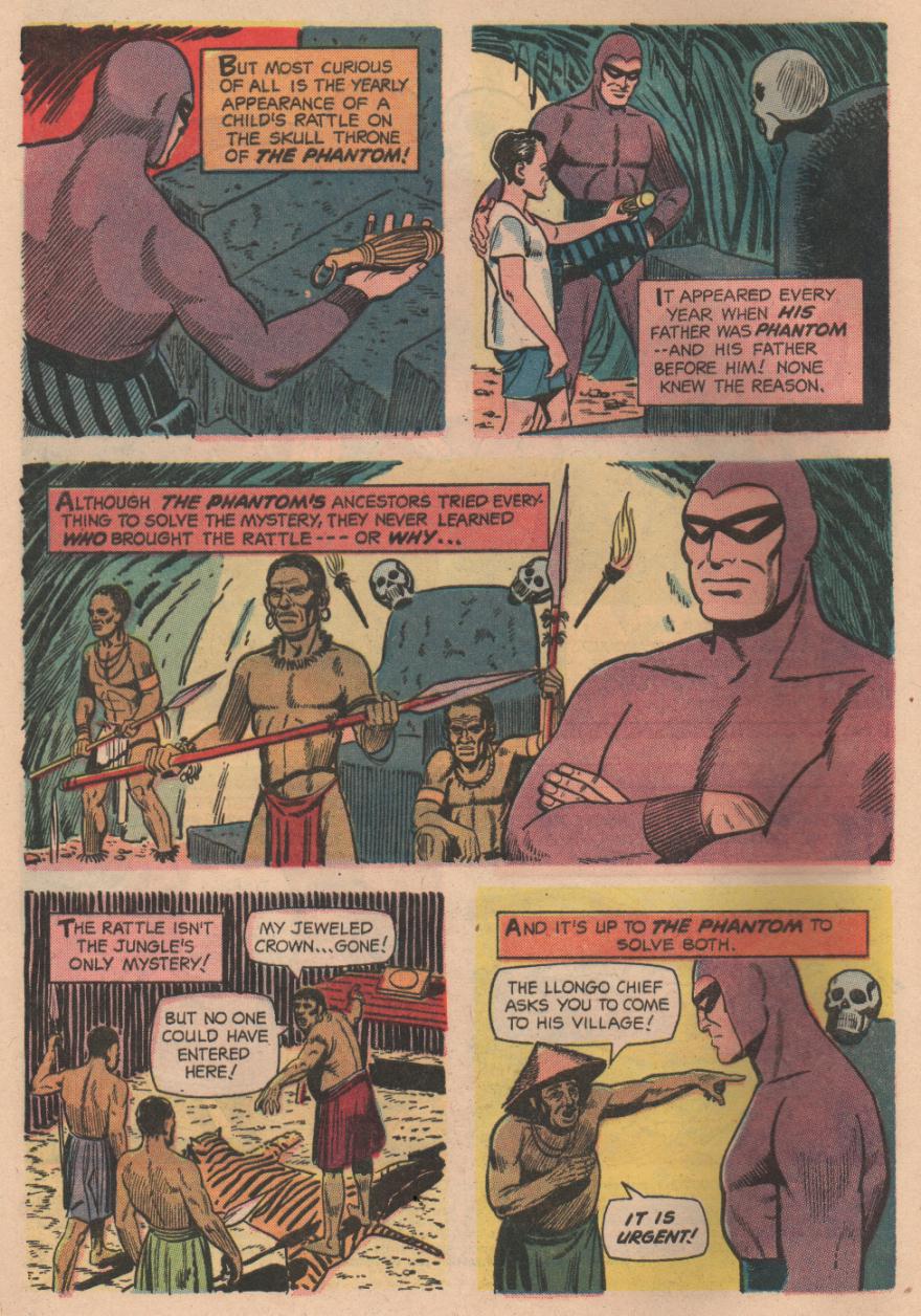 Read online The Phantom (1962) comic -  Issue #2 - 4