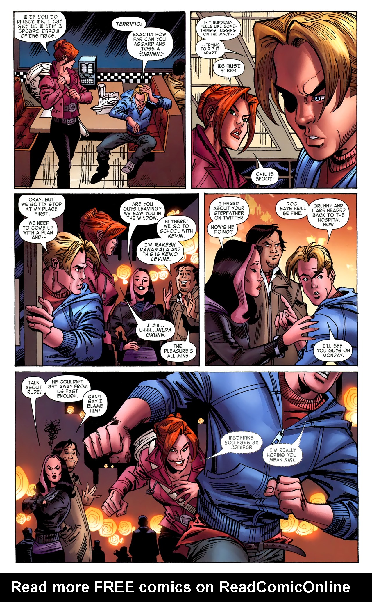 Read online Thunderstrike (2011) comic -  Issue #3 - 12