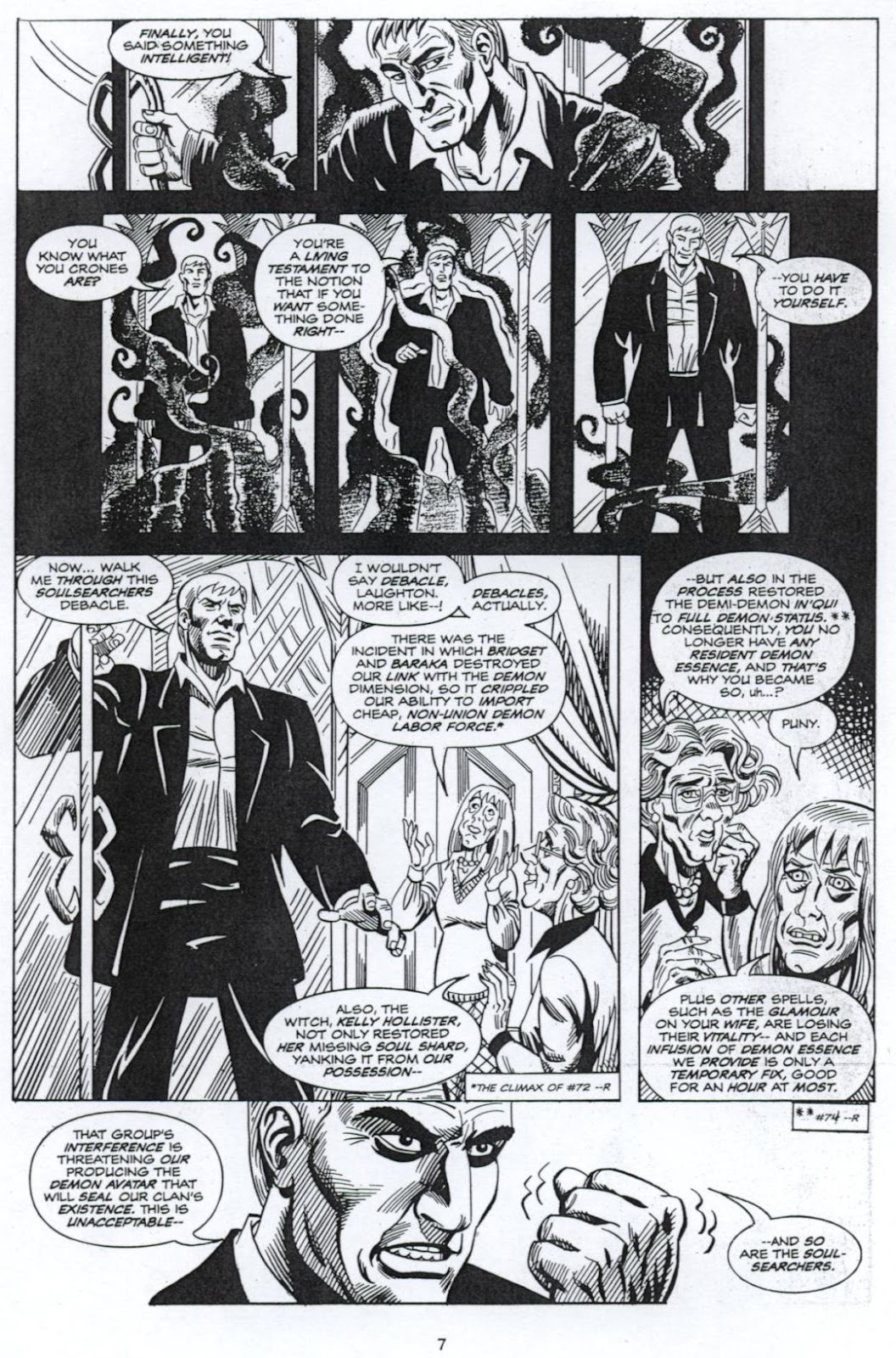 Soulsearchers and Company issue 75 - Page 8