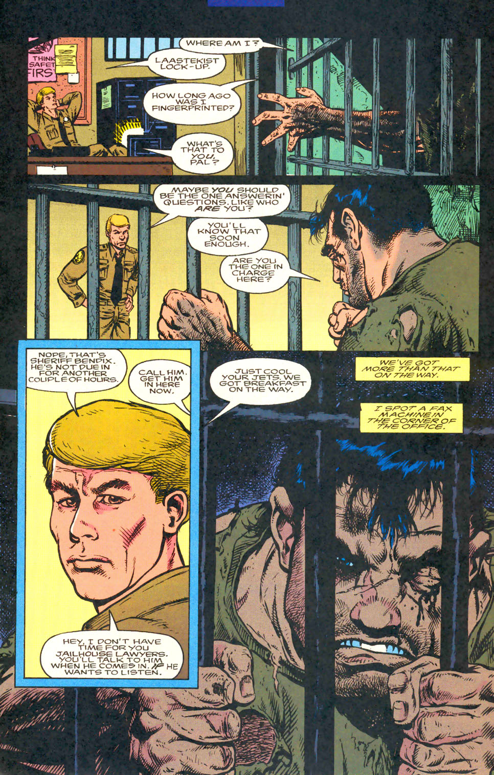 Read online The Punisher War Journal comic -  Issue #63 - 4