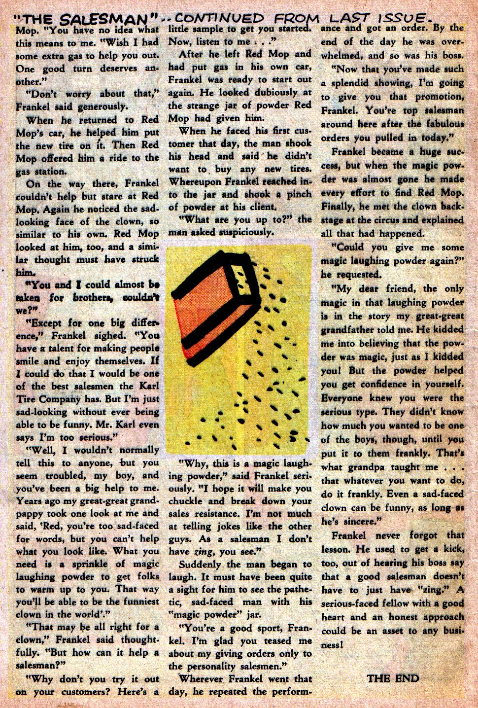 Read online Strange Tales (1951) comic -  Issue #121 - 32