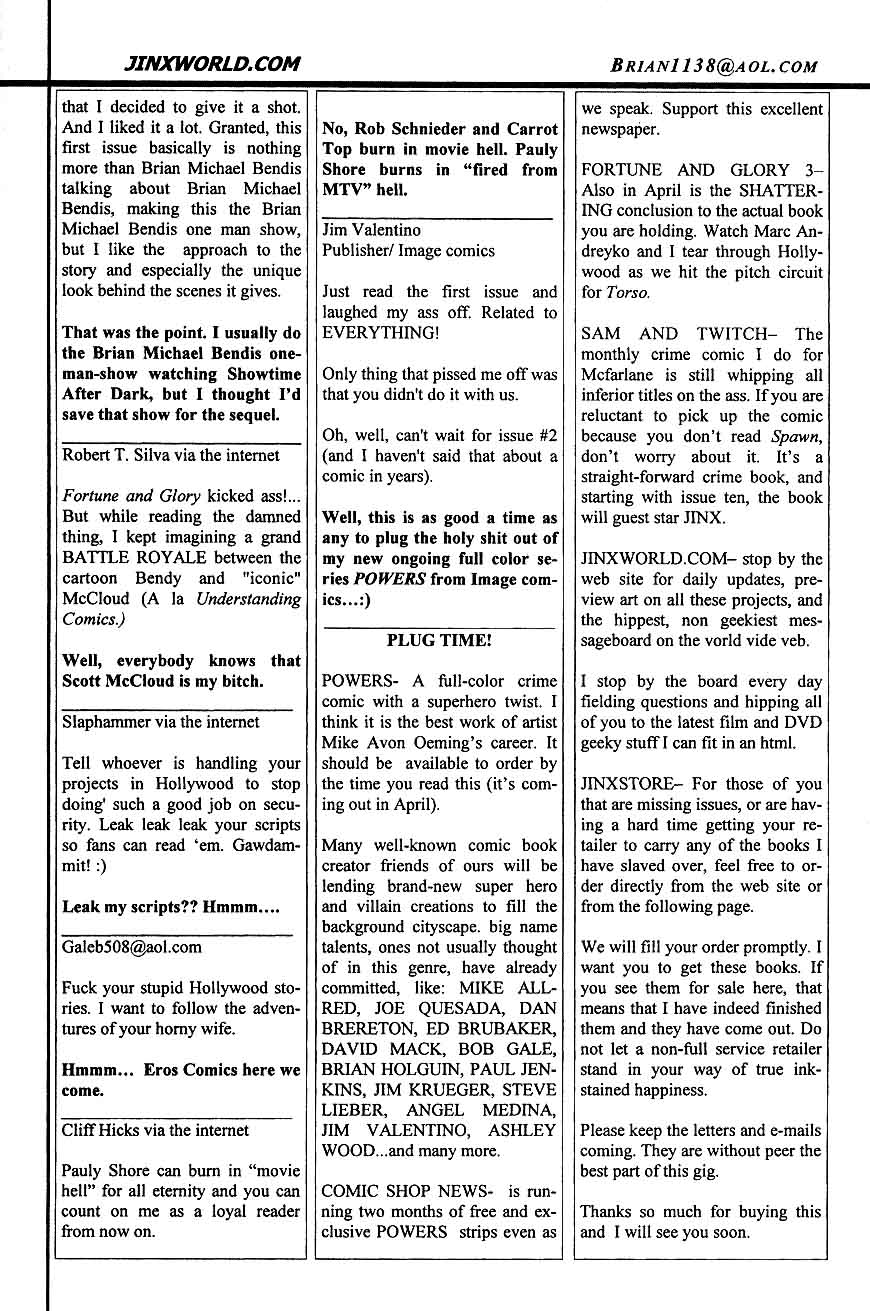 Read online Fortune and Glory comic -  Issue #2 - 40