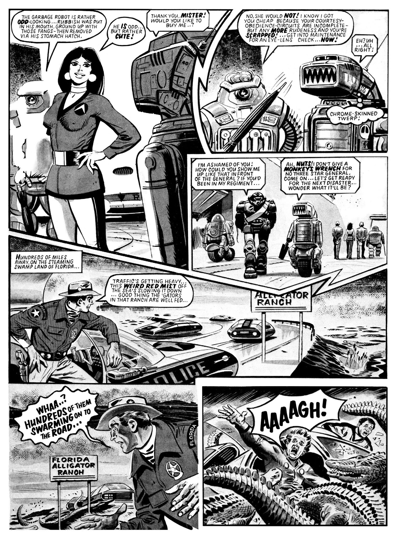 Read online Ro-Busters comic -  Issue # TPB 1 - 20