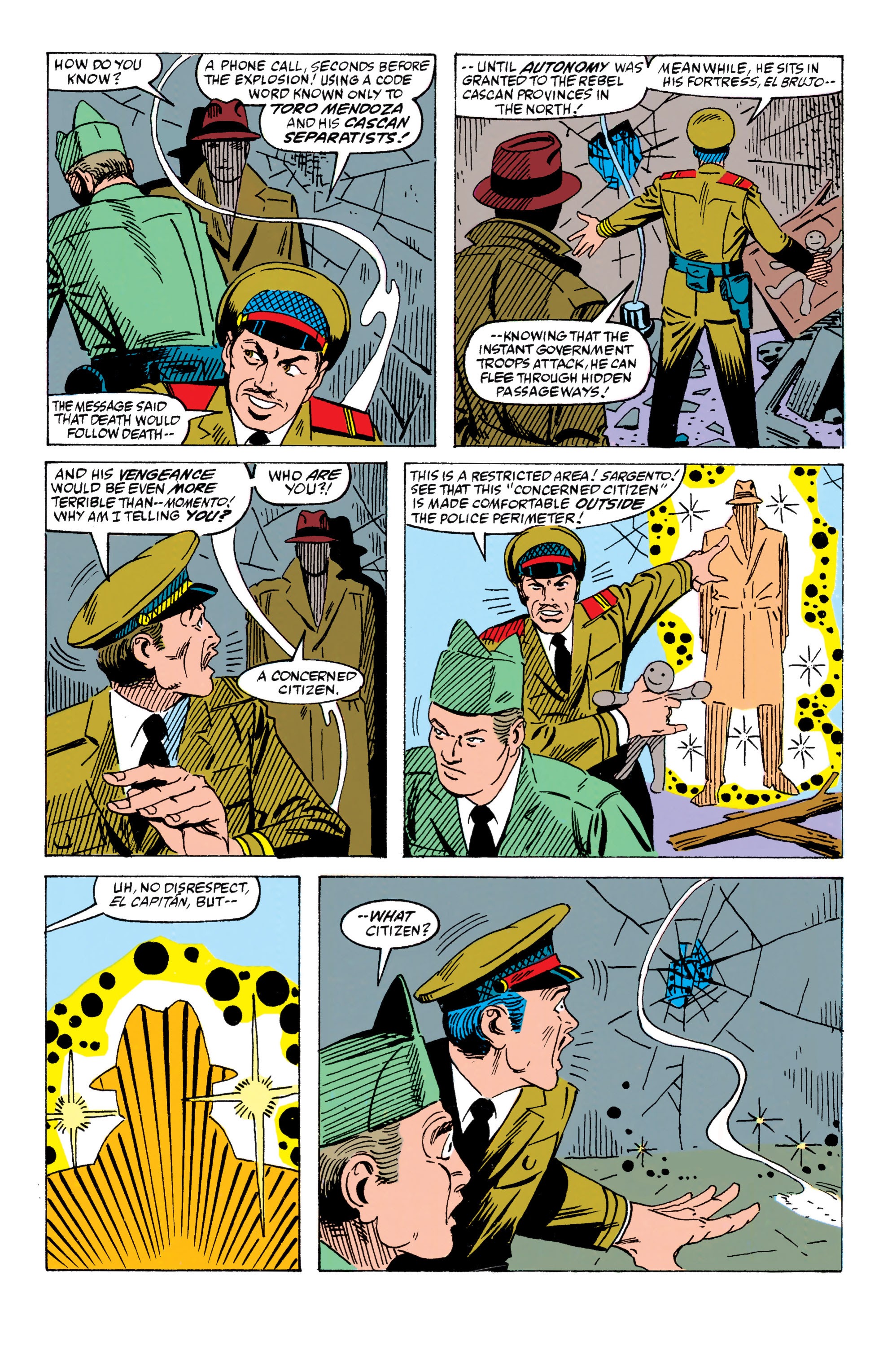 Read online The Amazing Spider-Man (1963) comic -  Issue # _Annual 24 - 29