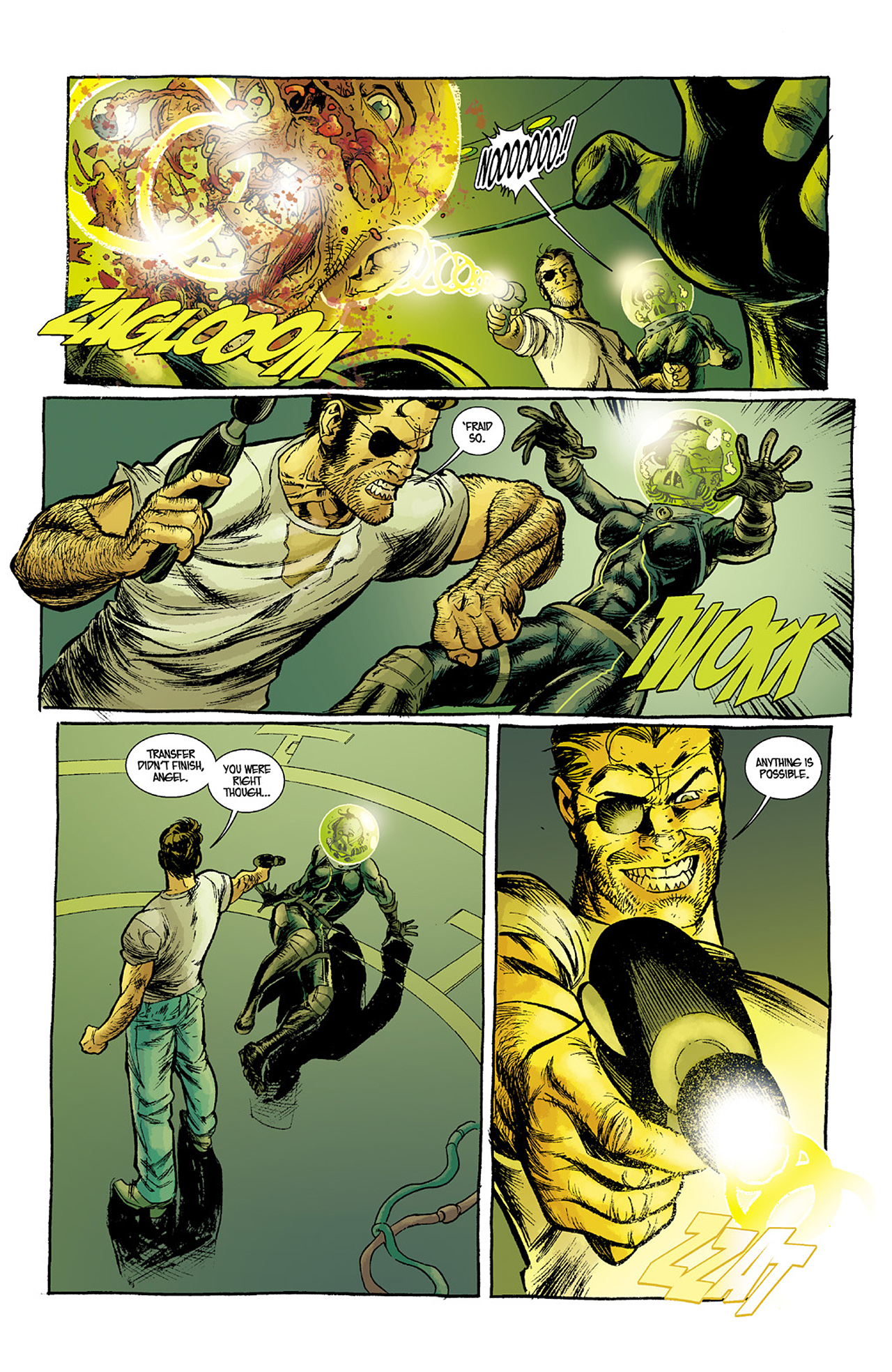 Read online Fear Agent comic -  Issue # TPB 6 - 23
