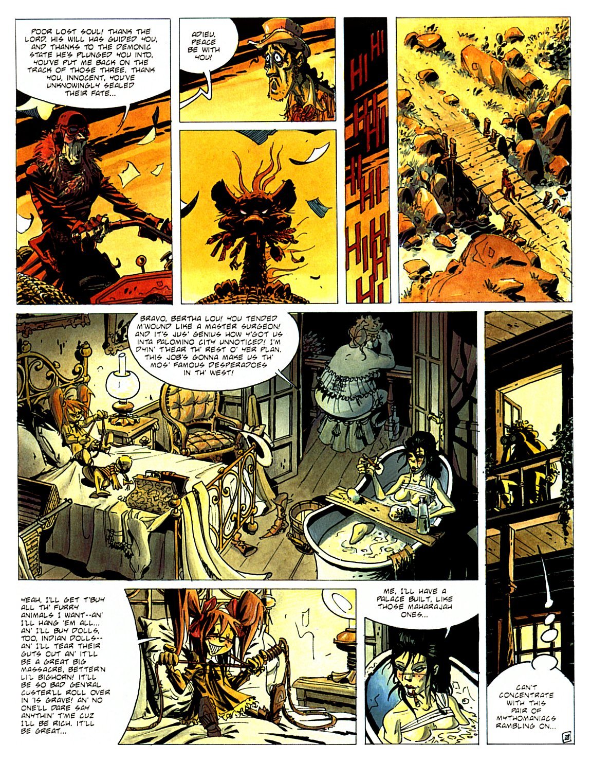 Read online Desperadoes (1992) comic -  Issue # TPB - 34