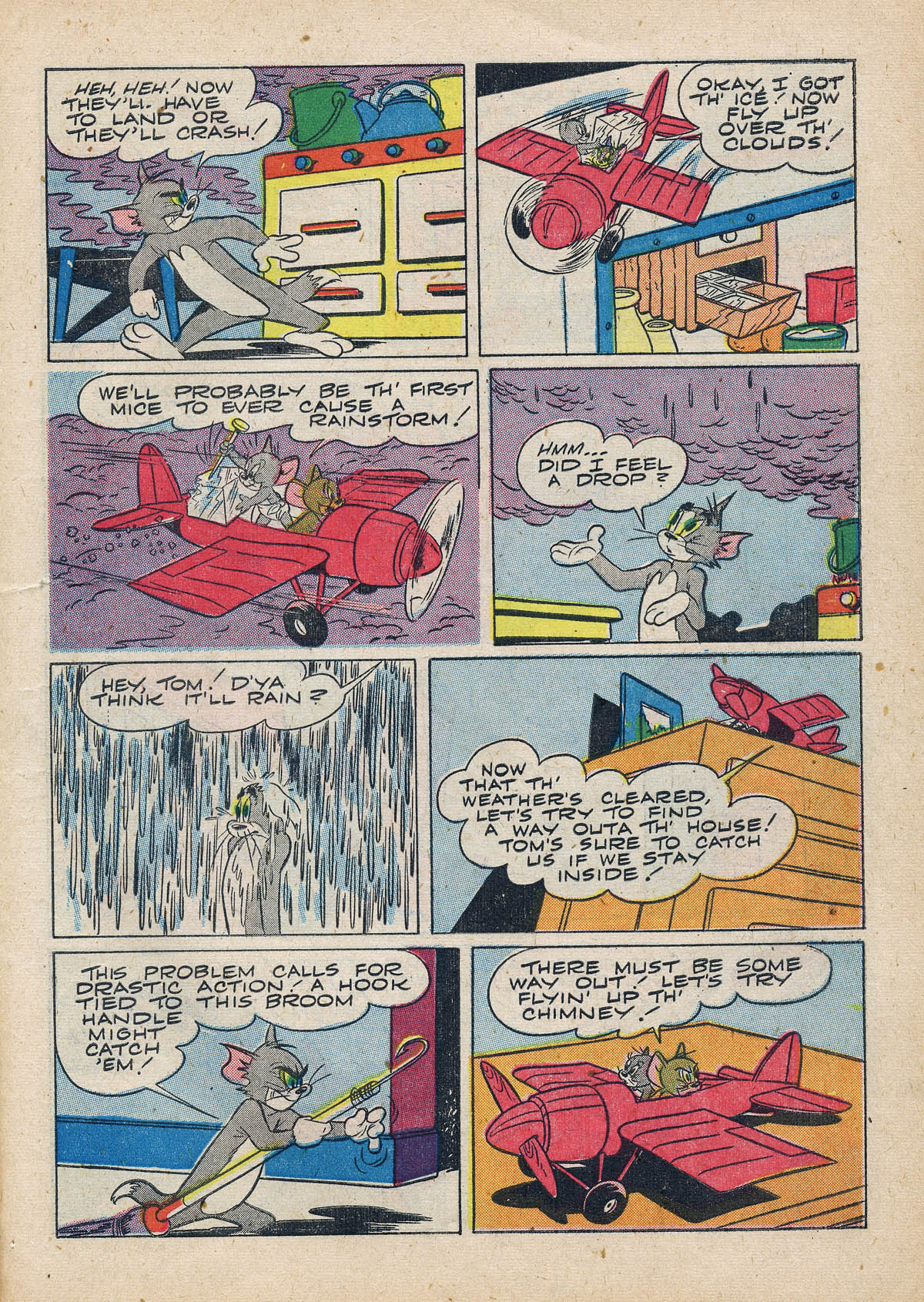 Read online Tom & Jerry Comics comic -  Issue #69 - 12