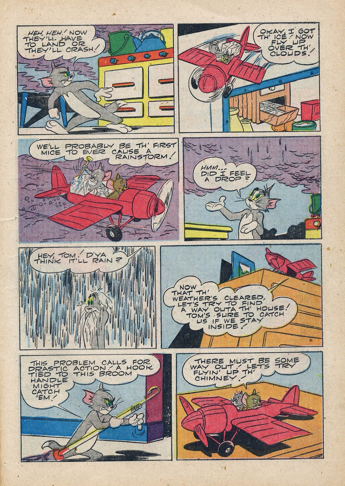 Tom & Jerry Comics issue 69 - Page 12