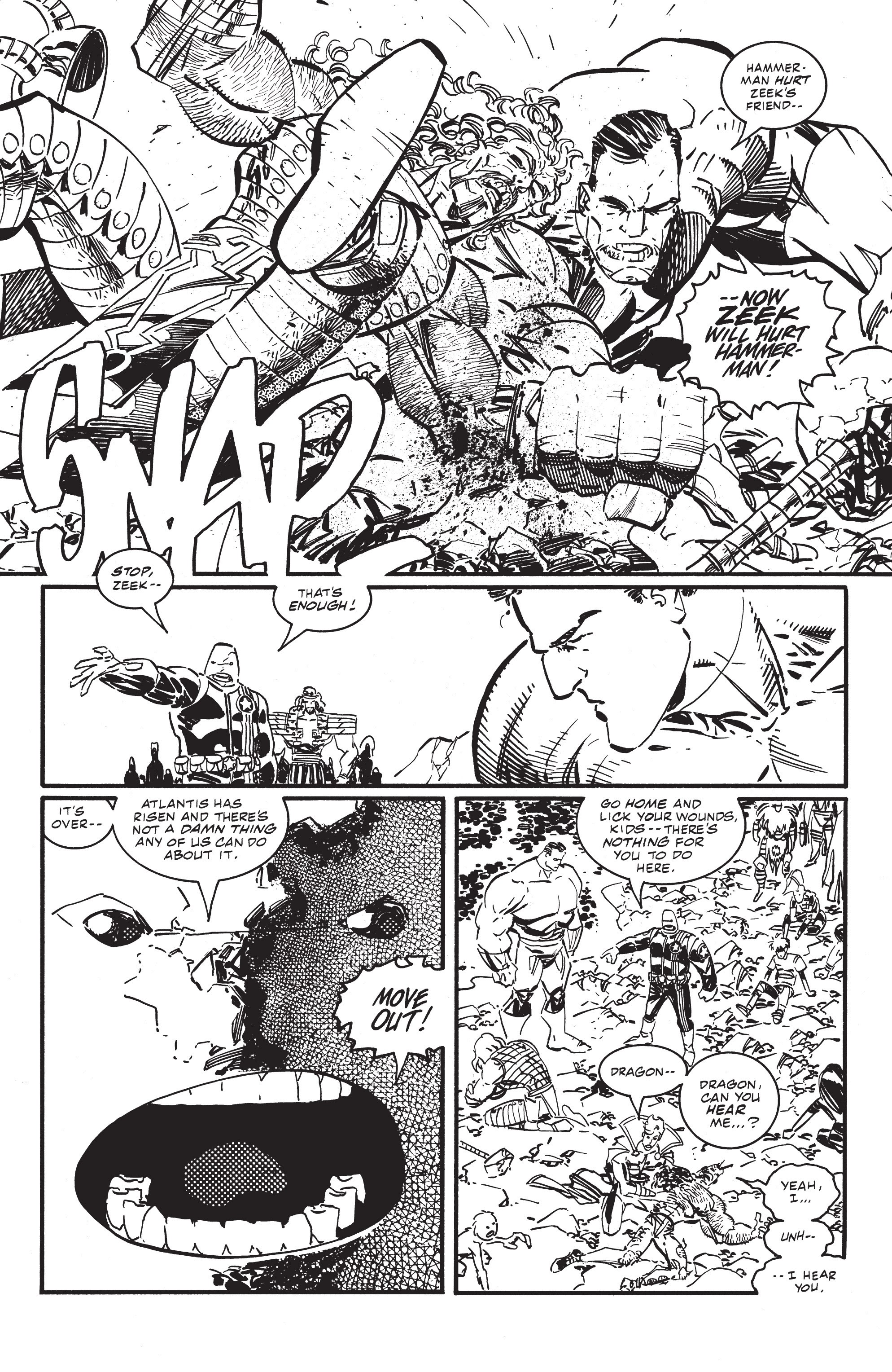 Read online Savage Dragon Archives comic -  Issue # TPB 3 (Part 4) - 84