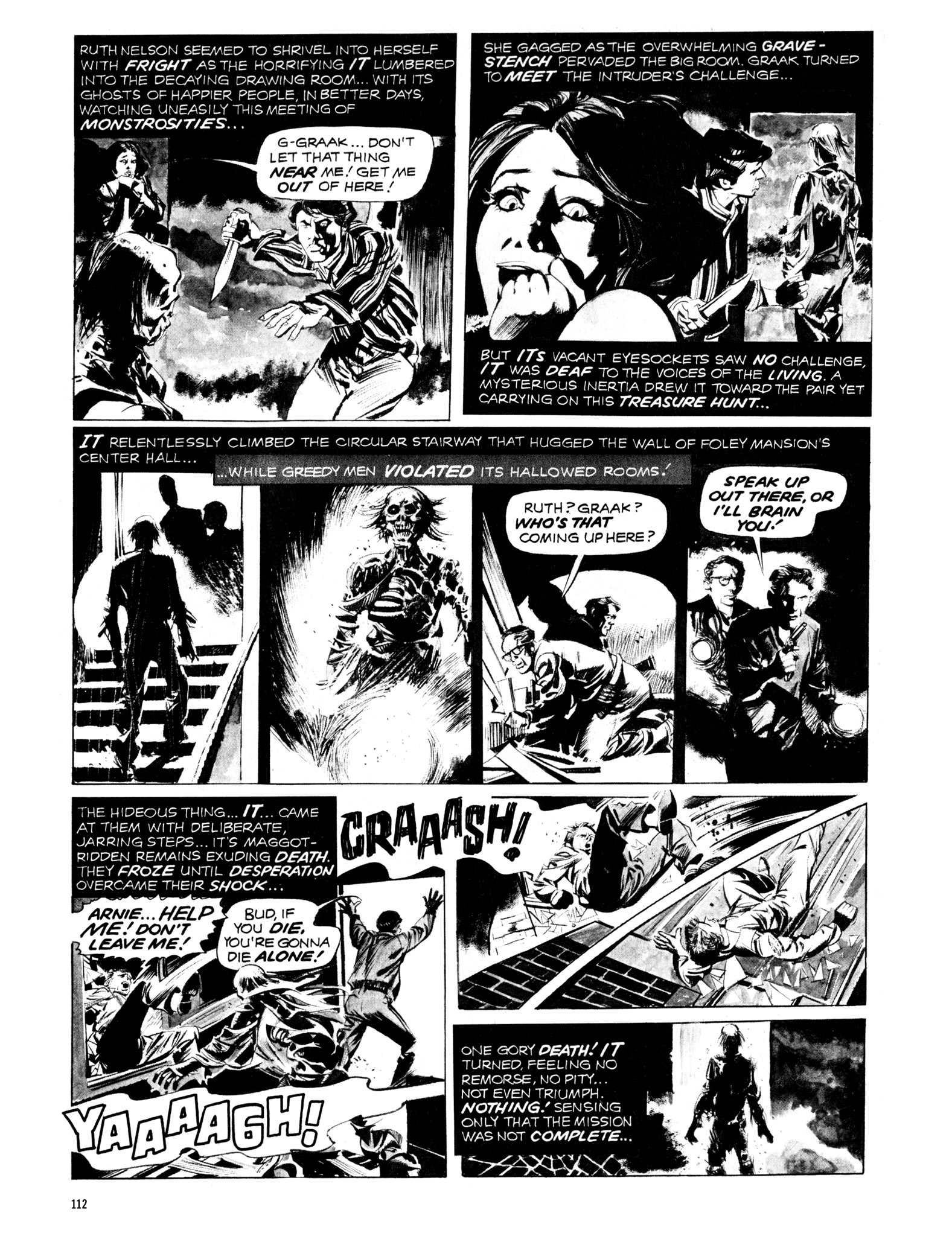 Read online Eerie Archives comic -  Issue # TPB 12 - 113