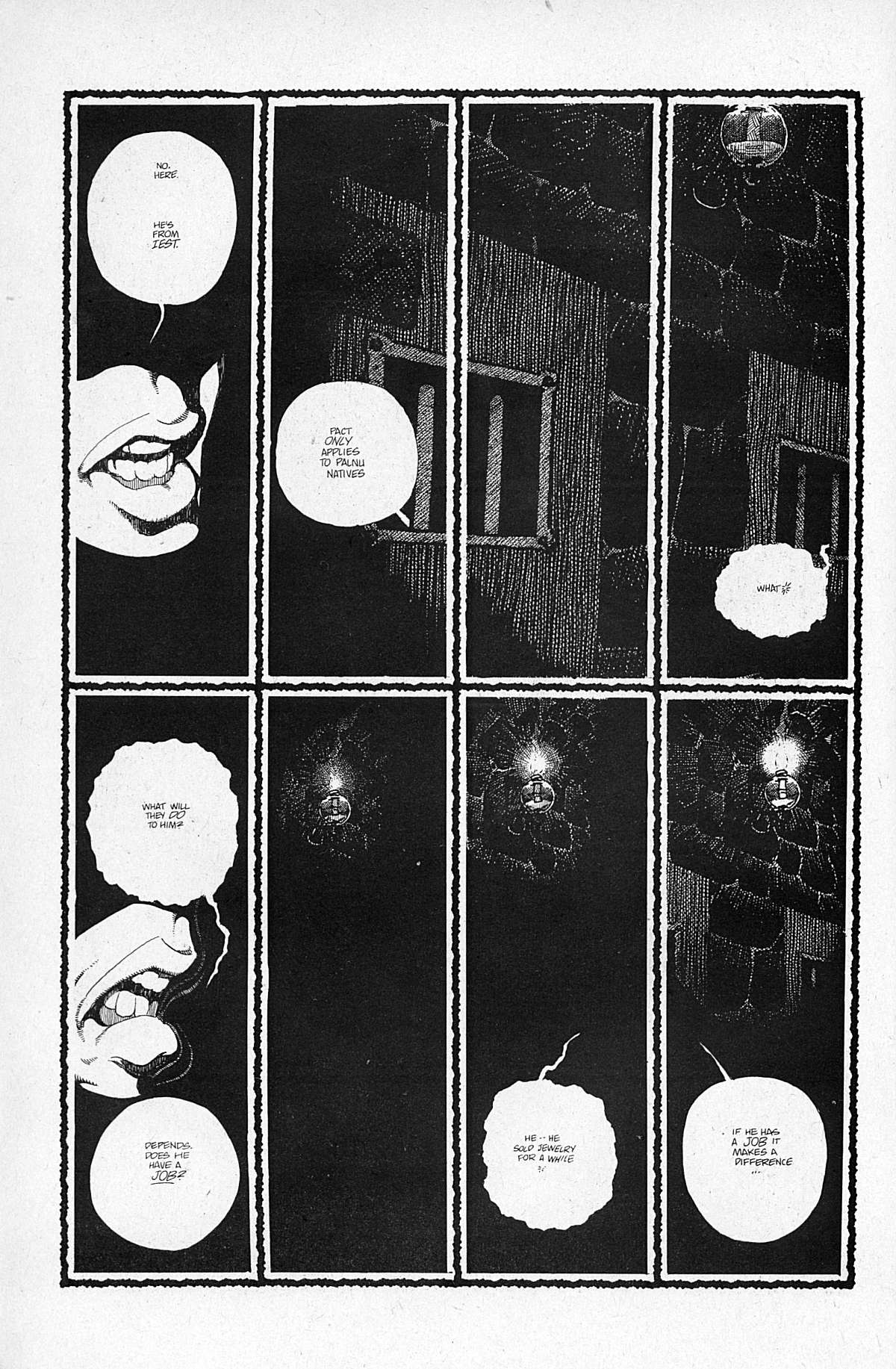 Read online Cerebus comic -  Issue #132 - 6