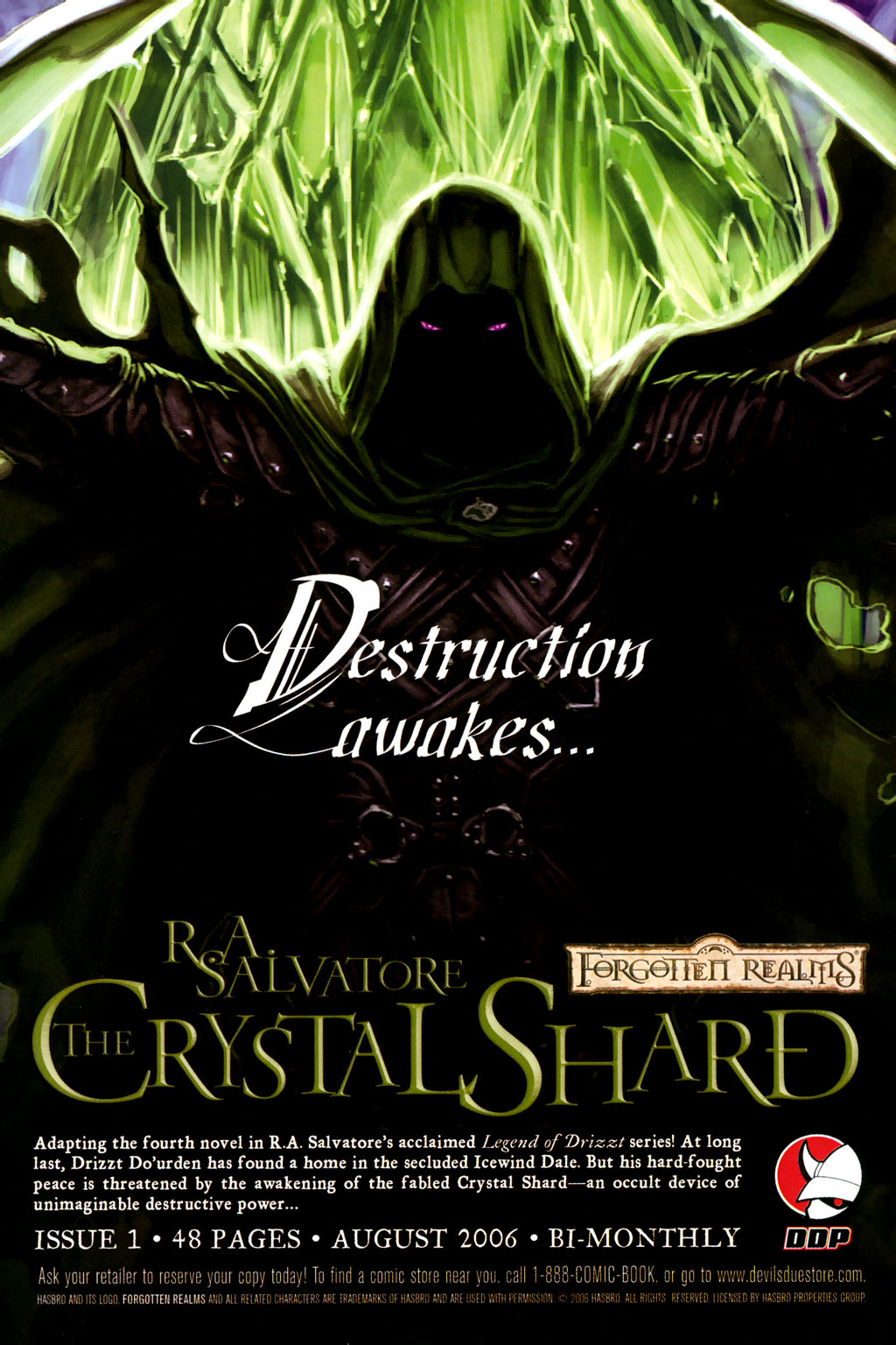 Read online Eberron: Eye Of The Wolf comic -  Issue # Full - 33