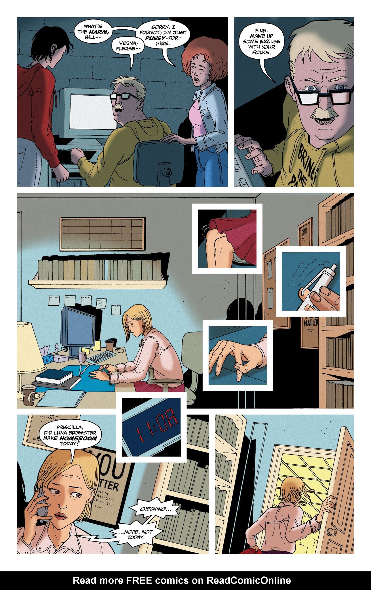 Read online She Could Fly comic -  Issue #3 - 11