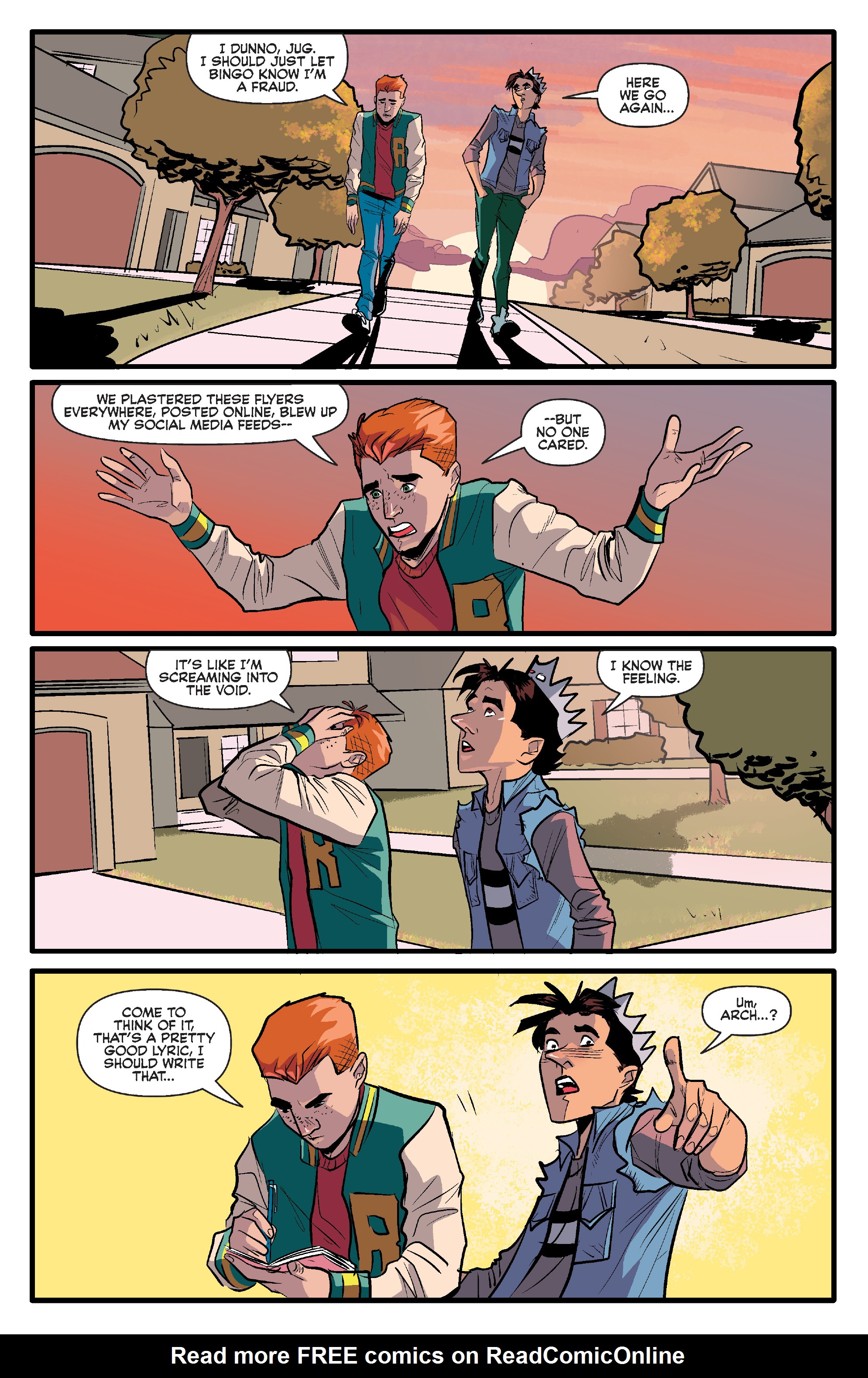Read online The Archies comic -  Issue # Full - 14
