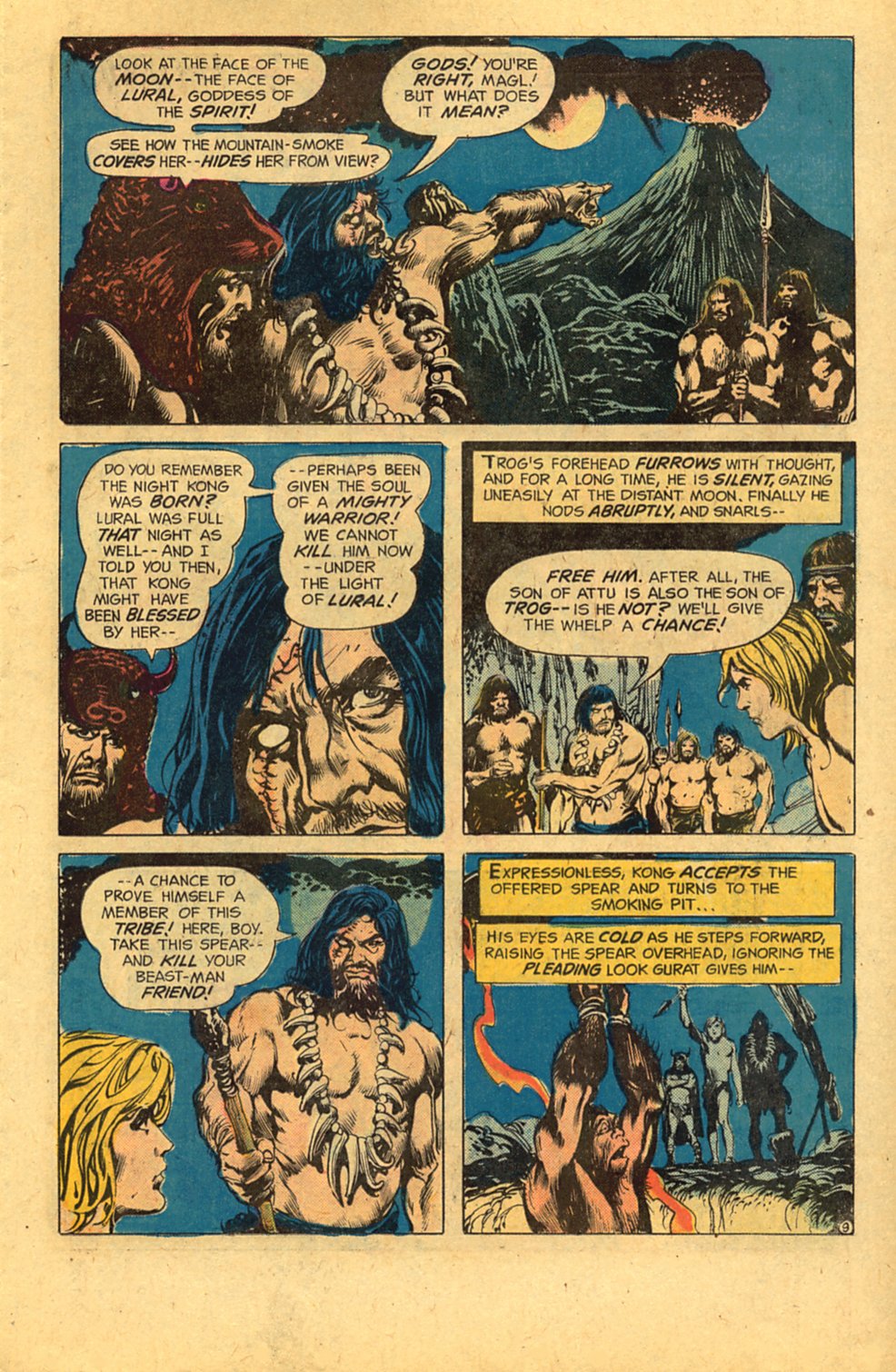 Read online Kong the Untamed comic -  Issue #3 - 10