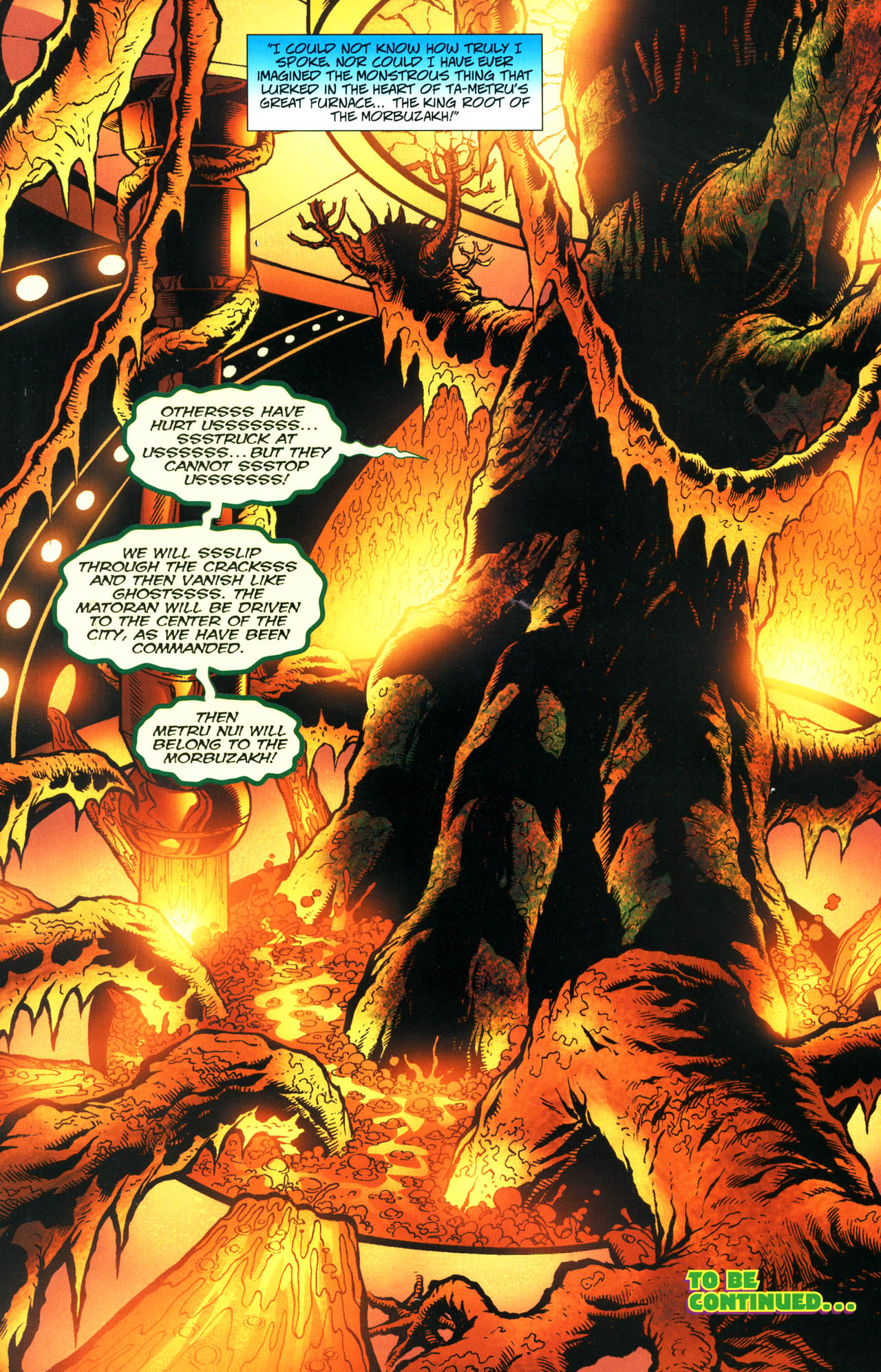 Read online Bionicle comic -  Issue #16 - 15