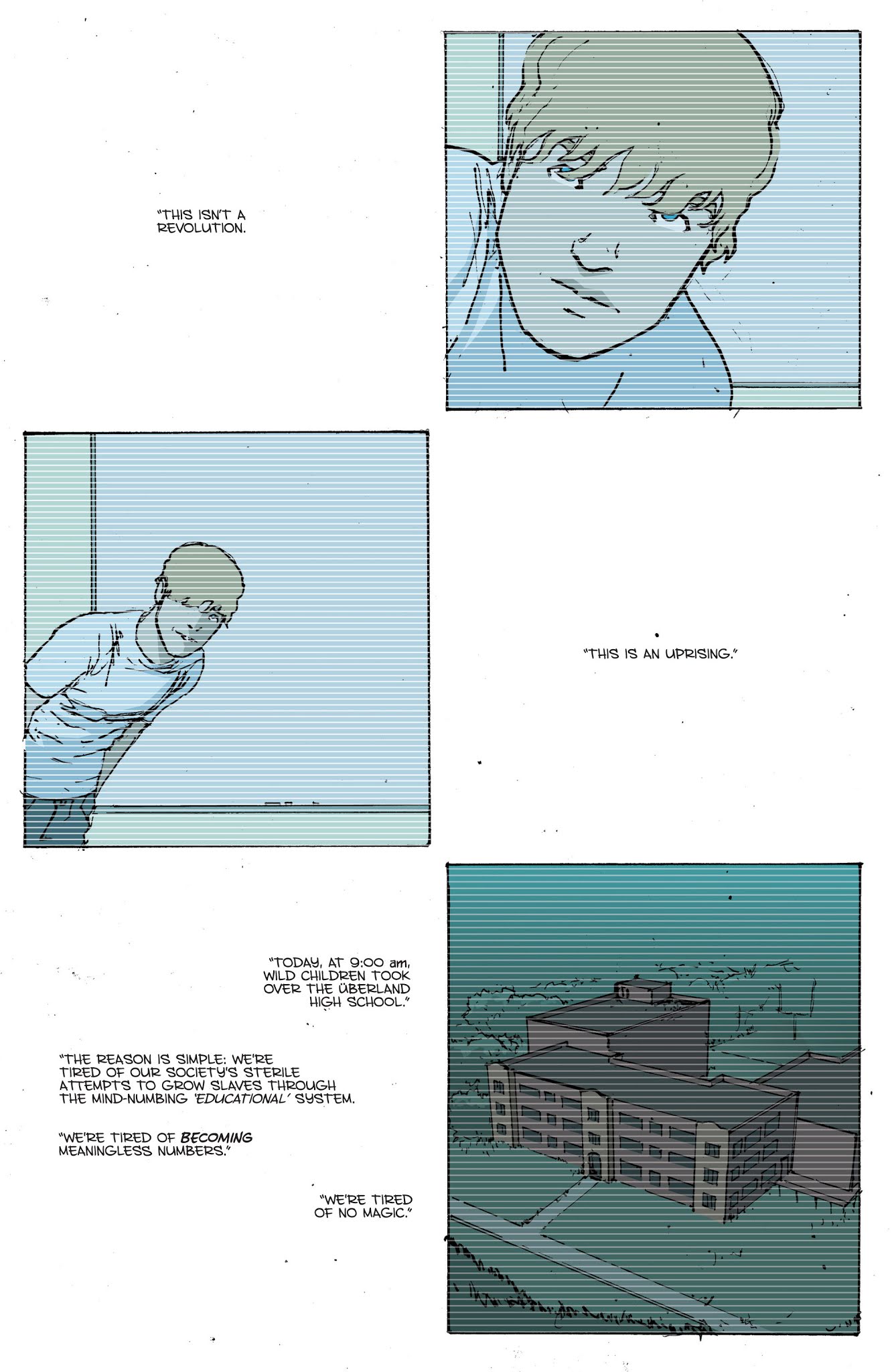 Read online Wild Children comic -  Issue # TPB - 12